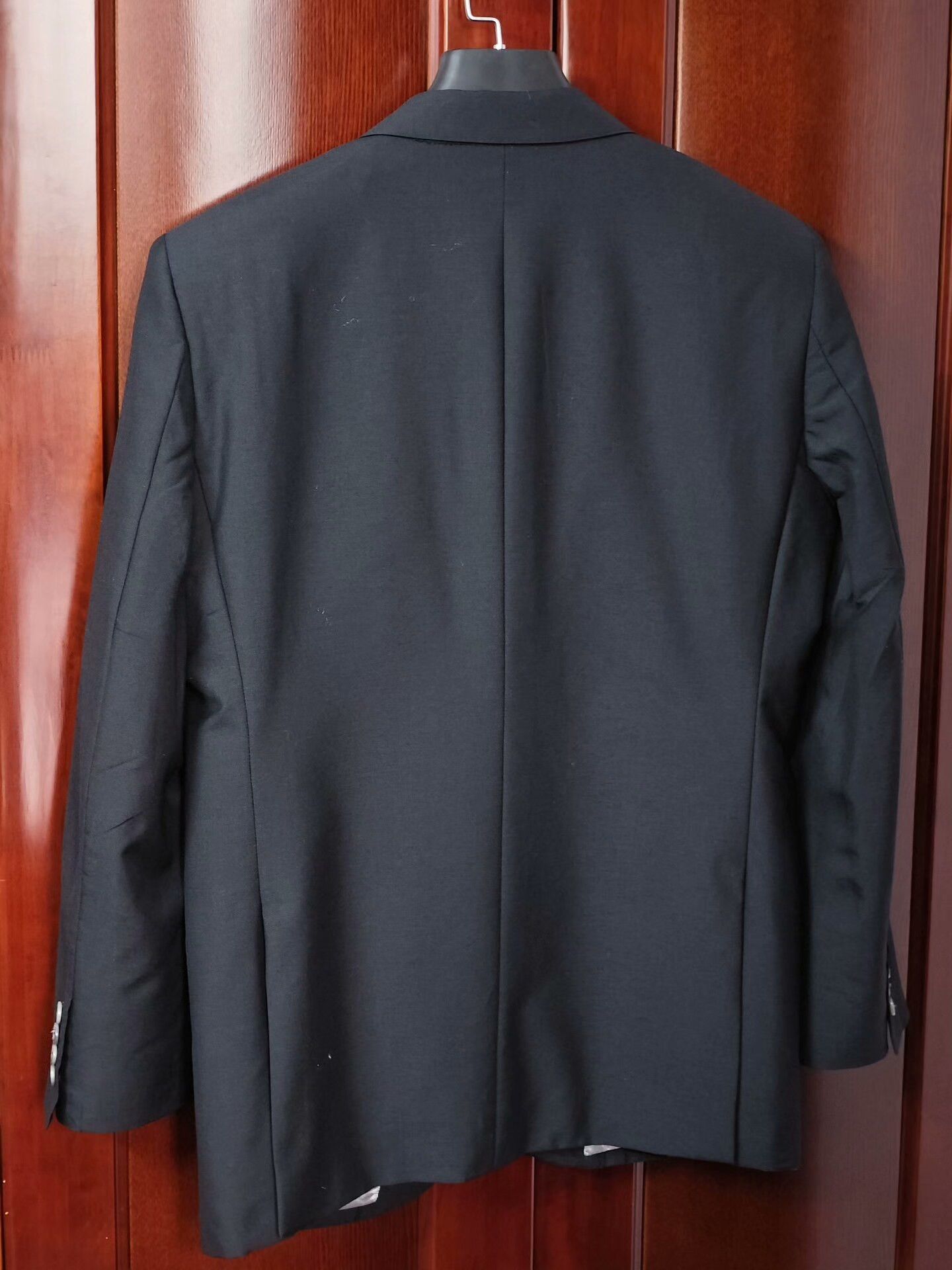 SCABAL SCABAL Black Custom Suit Jacket Size US M / EU 48-50 / 2 - 4 Thumbnail