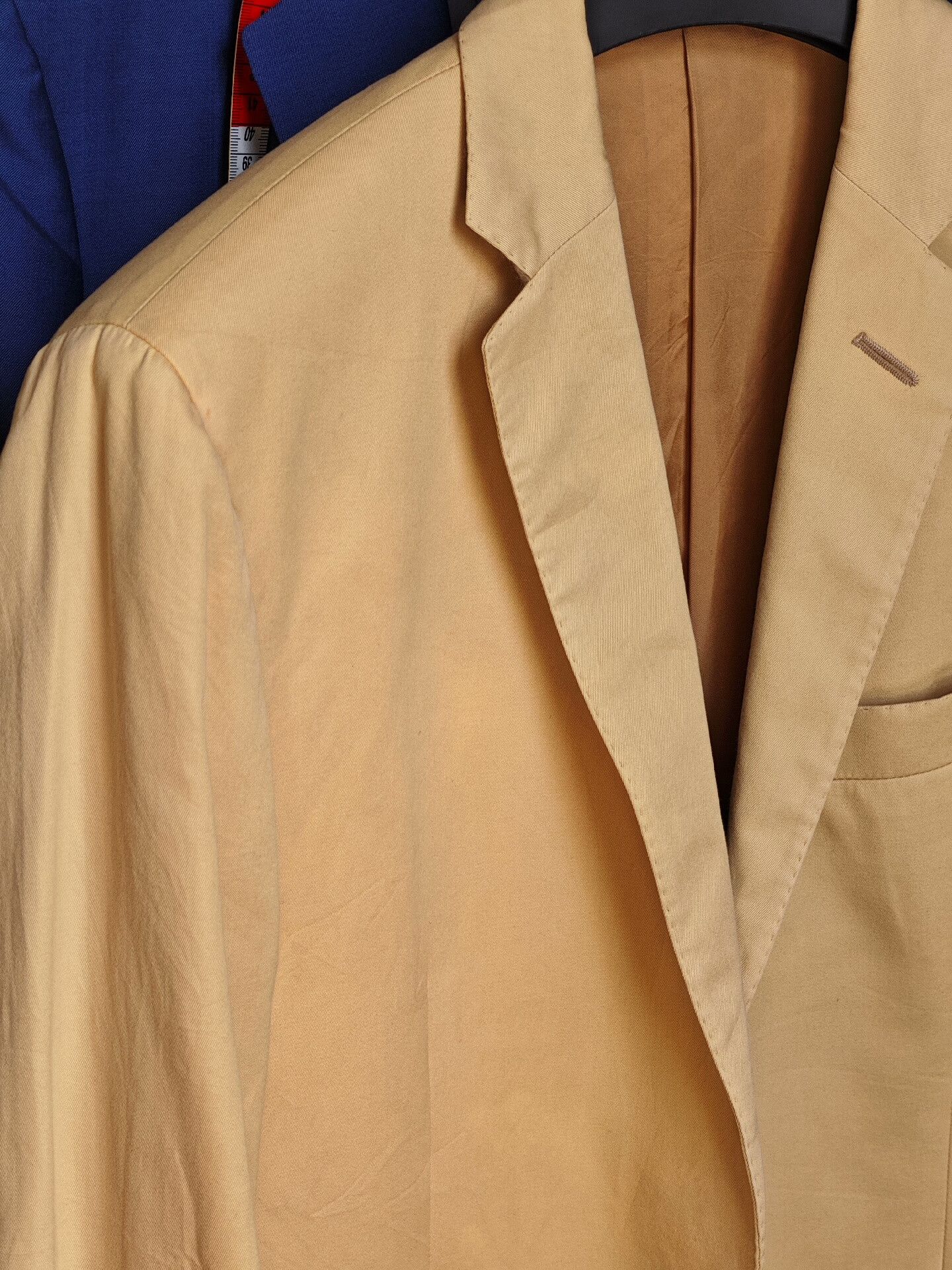Polo Ralph Lauren Polo Ralph Lauren Beige Cotton Blazer Size US M / EU 48-50 / 2 - 8 Thumbnail