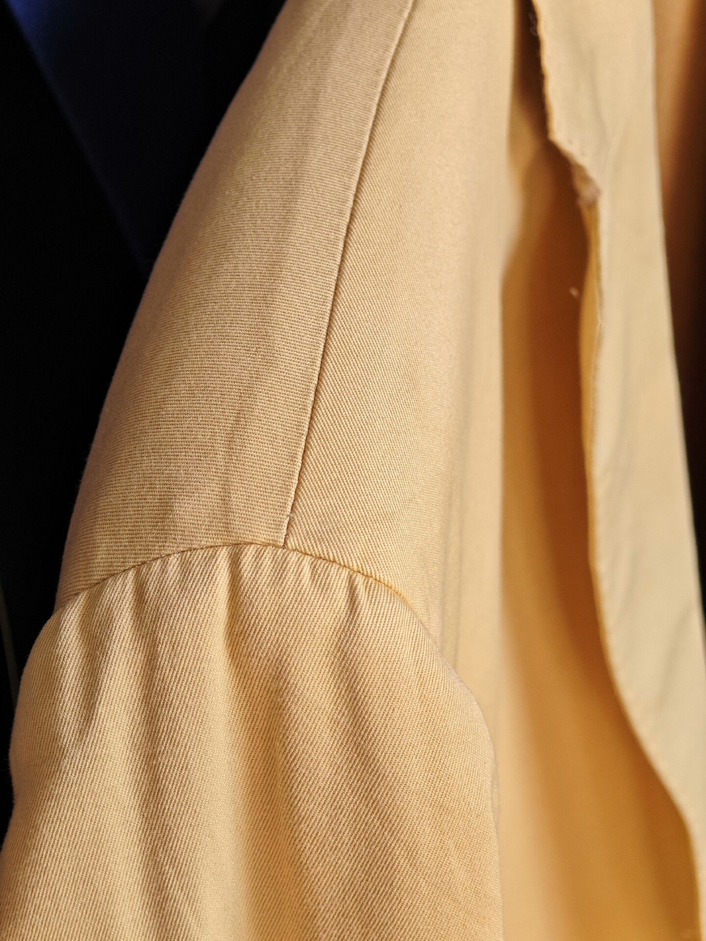 Polo Ralph Lauren Polo Ralph Lauren Beige Cotton Blazer Size US M / EU 48-50 / 2 - 6 Thumbnail