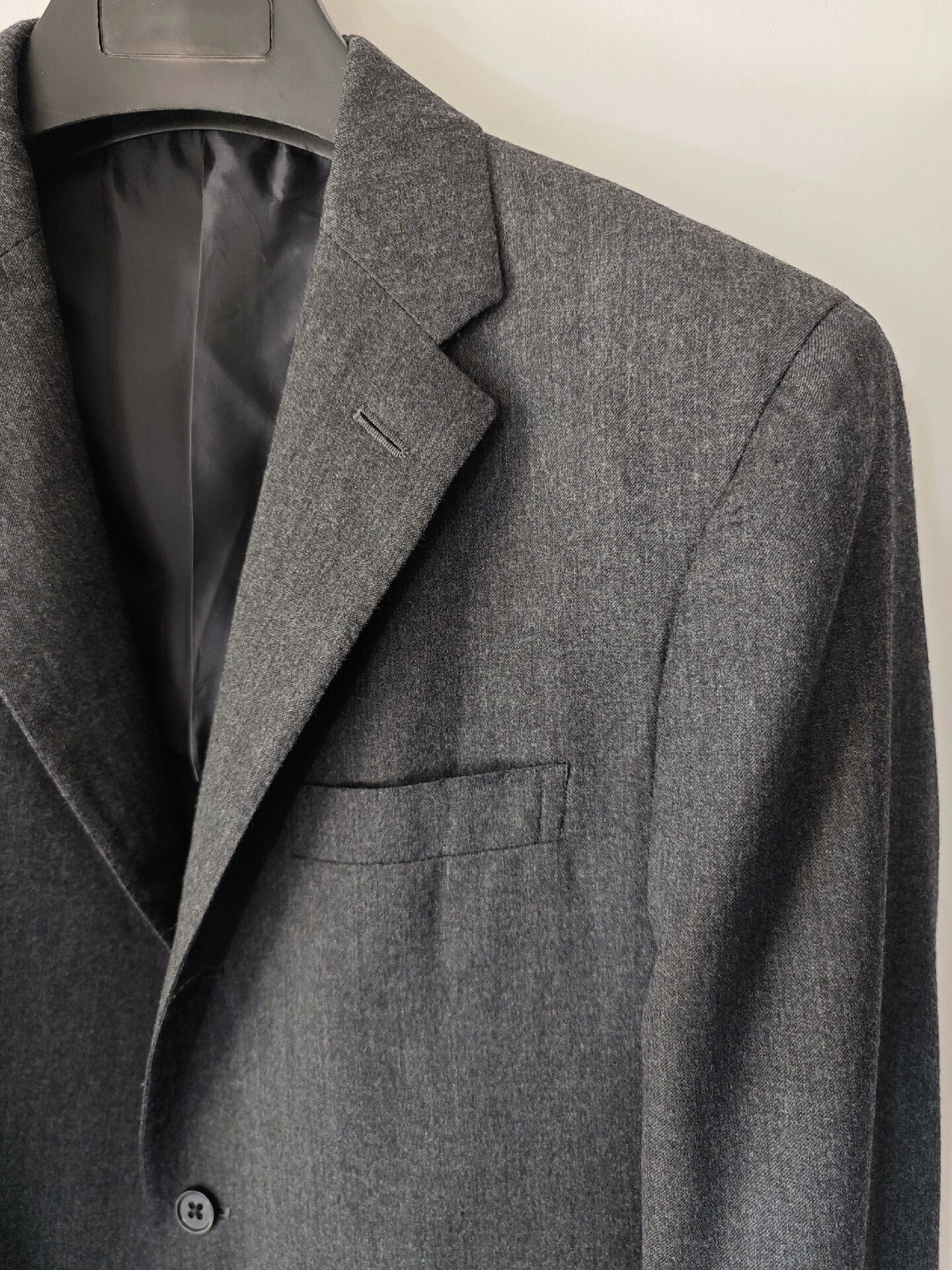 Polo Ralph Lauren Ralph Lauren Italian Wool Cashmere Blazer Size US M / EU 48-50 / 2 - 2 Thumbnail