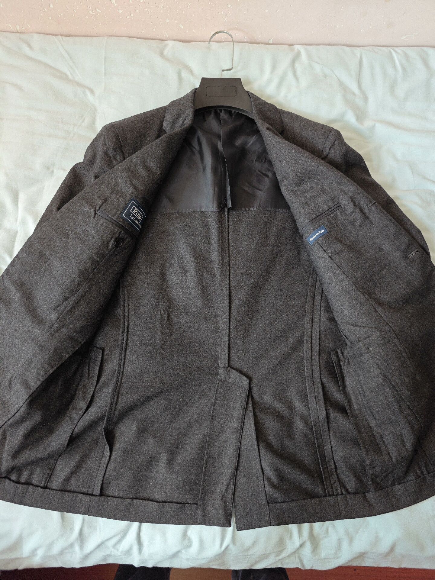 Polo Ralph Lauren Ralph Lauren Italian Wool Cashmere Blazer Size US M / EU 48-50 / 2 - 9 Thumbnail