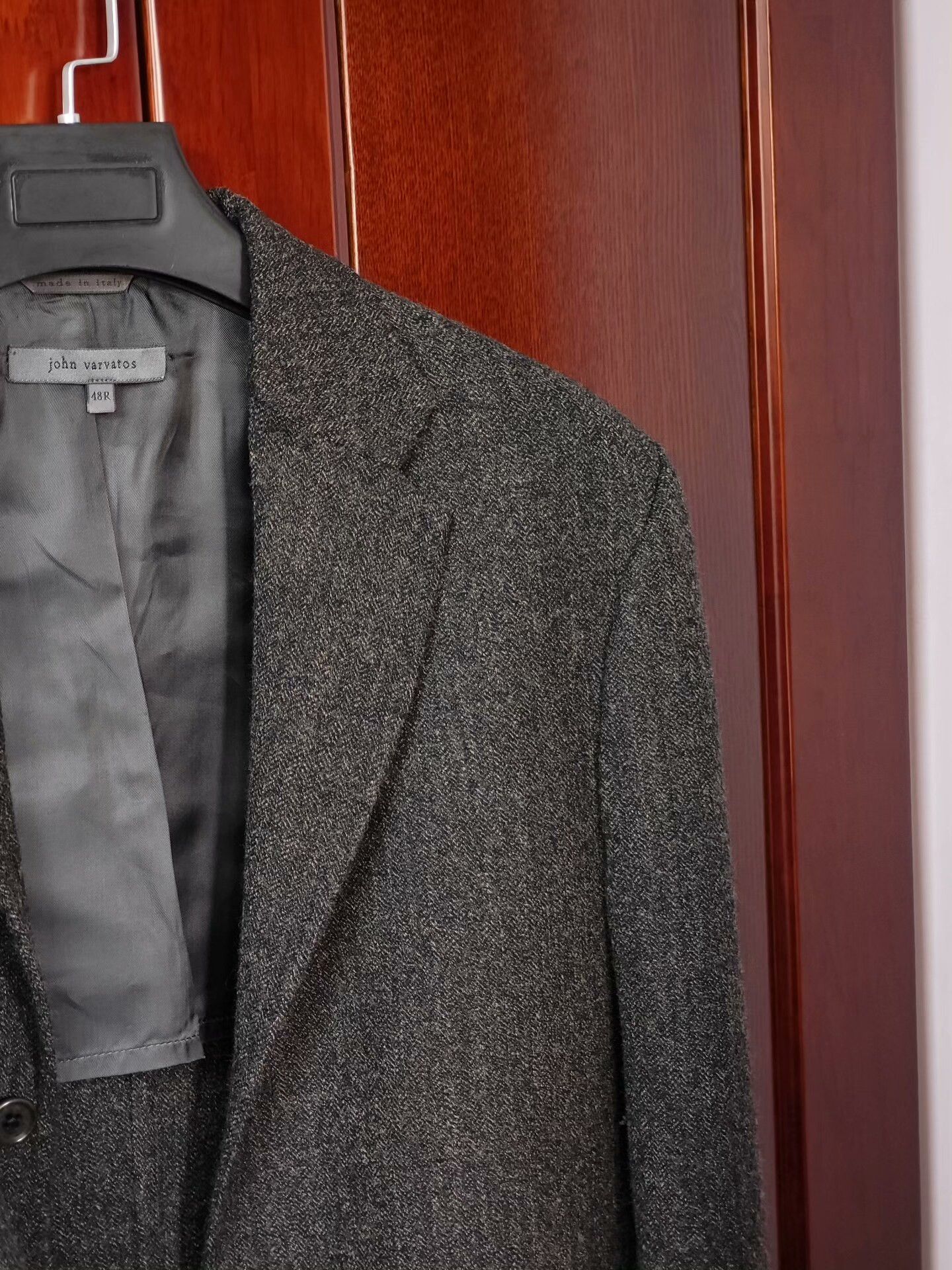 John Varvatos John Varvatos Wool Casual Blazer Size US M / EU 48-50 / 2 - 2 Thumbnail