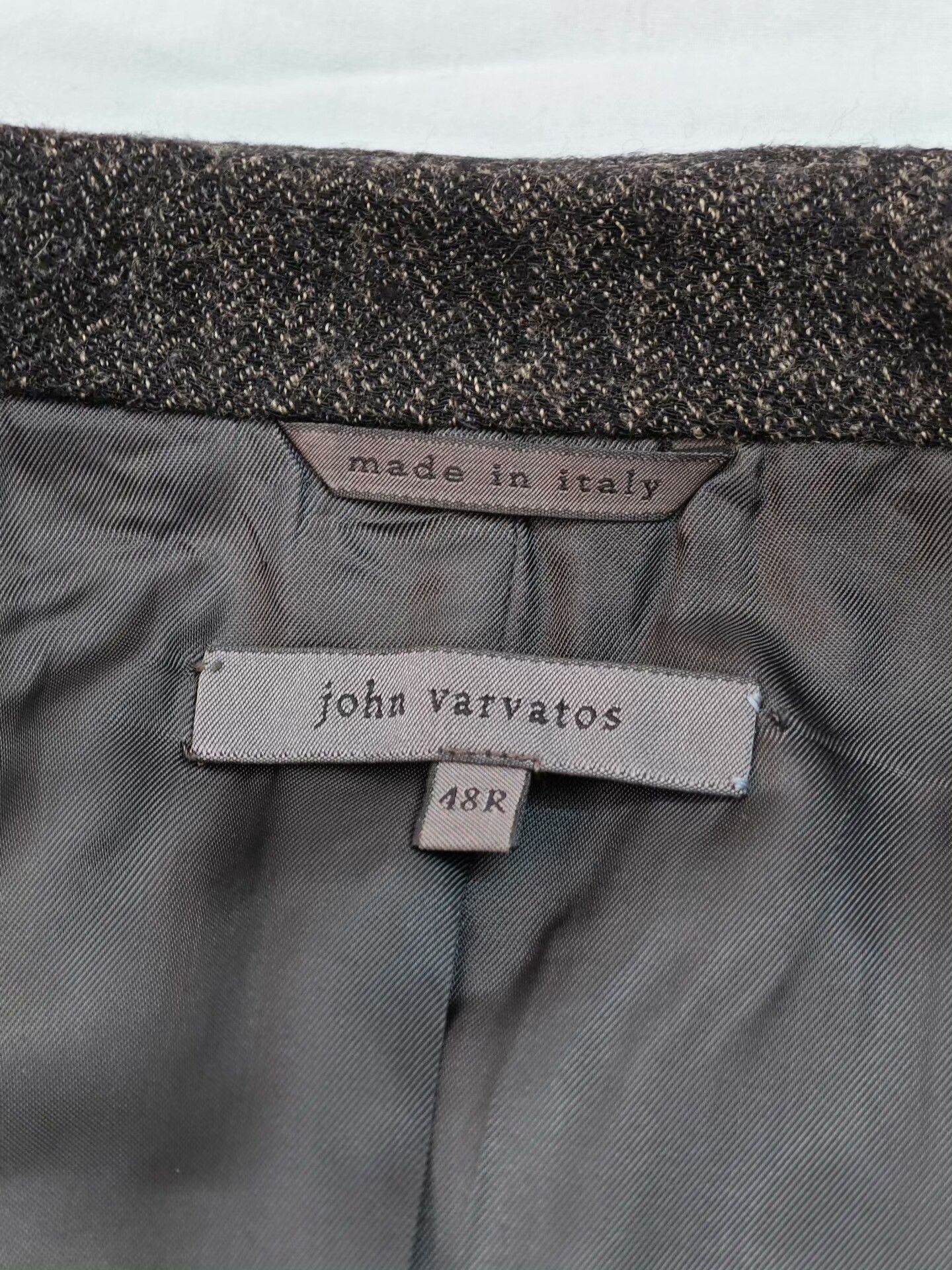 John Varvatos John Varvatos Wool Casual Blazer Size US M / EU 48-50 / 2 - 7 Thumbnail