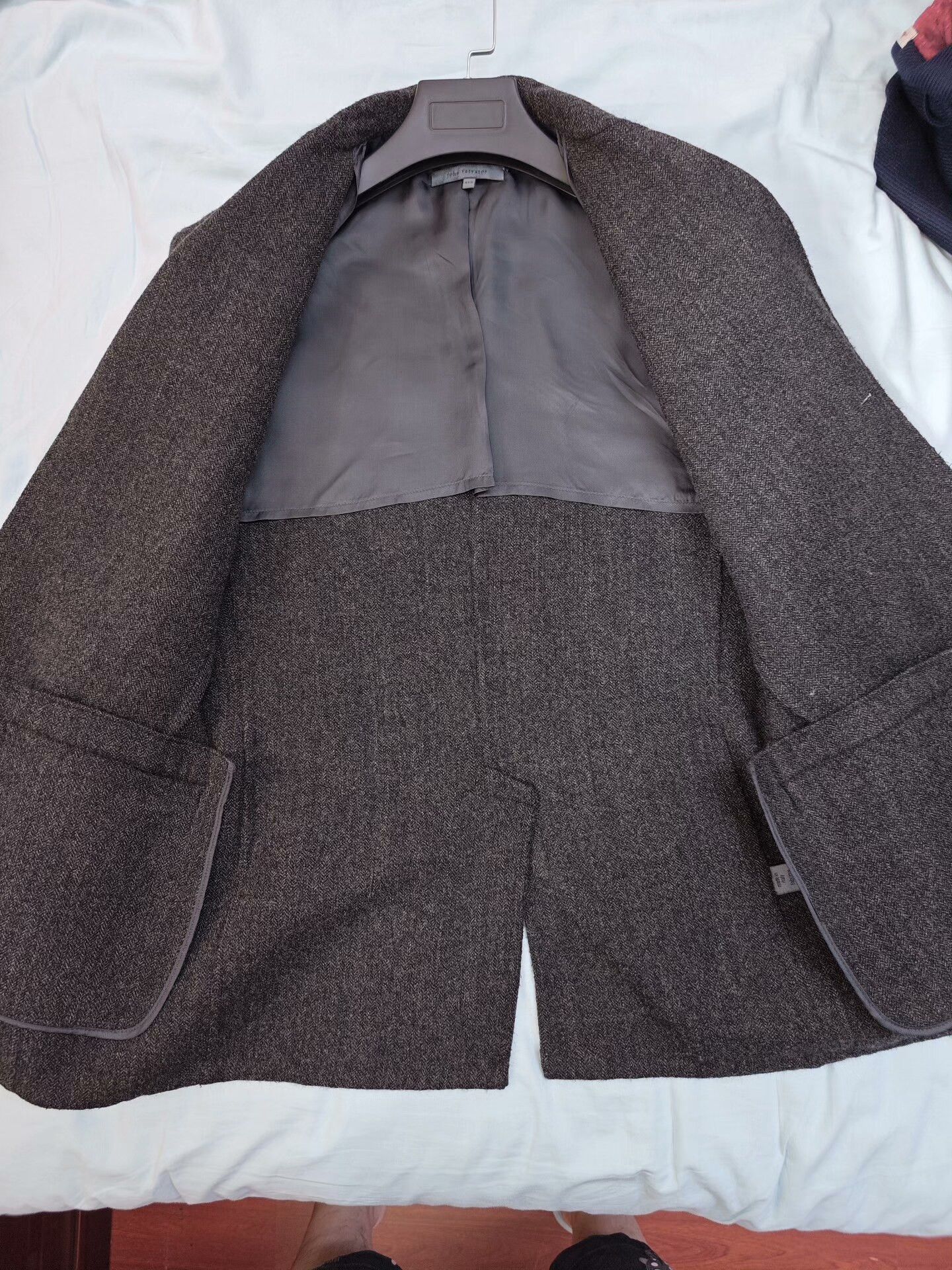 John Varvatos John Varvatos Wool Casual Blazer Size US M / EU 48-50 / 2 - 6 Thumbnail