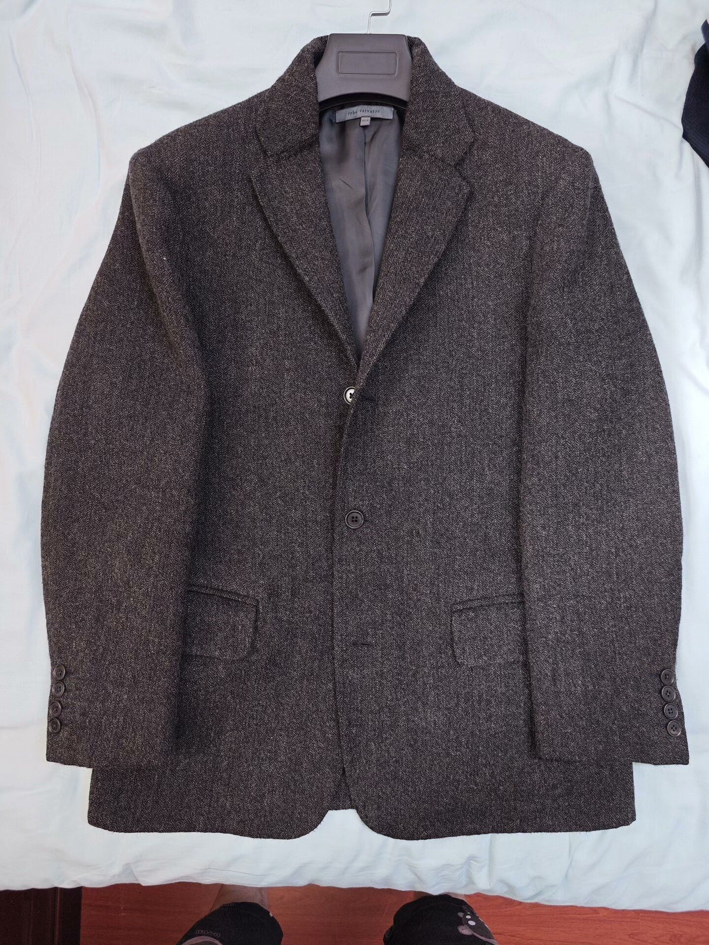 John Varvatos John Varvatos Wool Casual Blazer Size US M / EU 48-50 / 2 - 5 Thumbnail