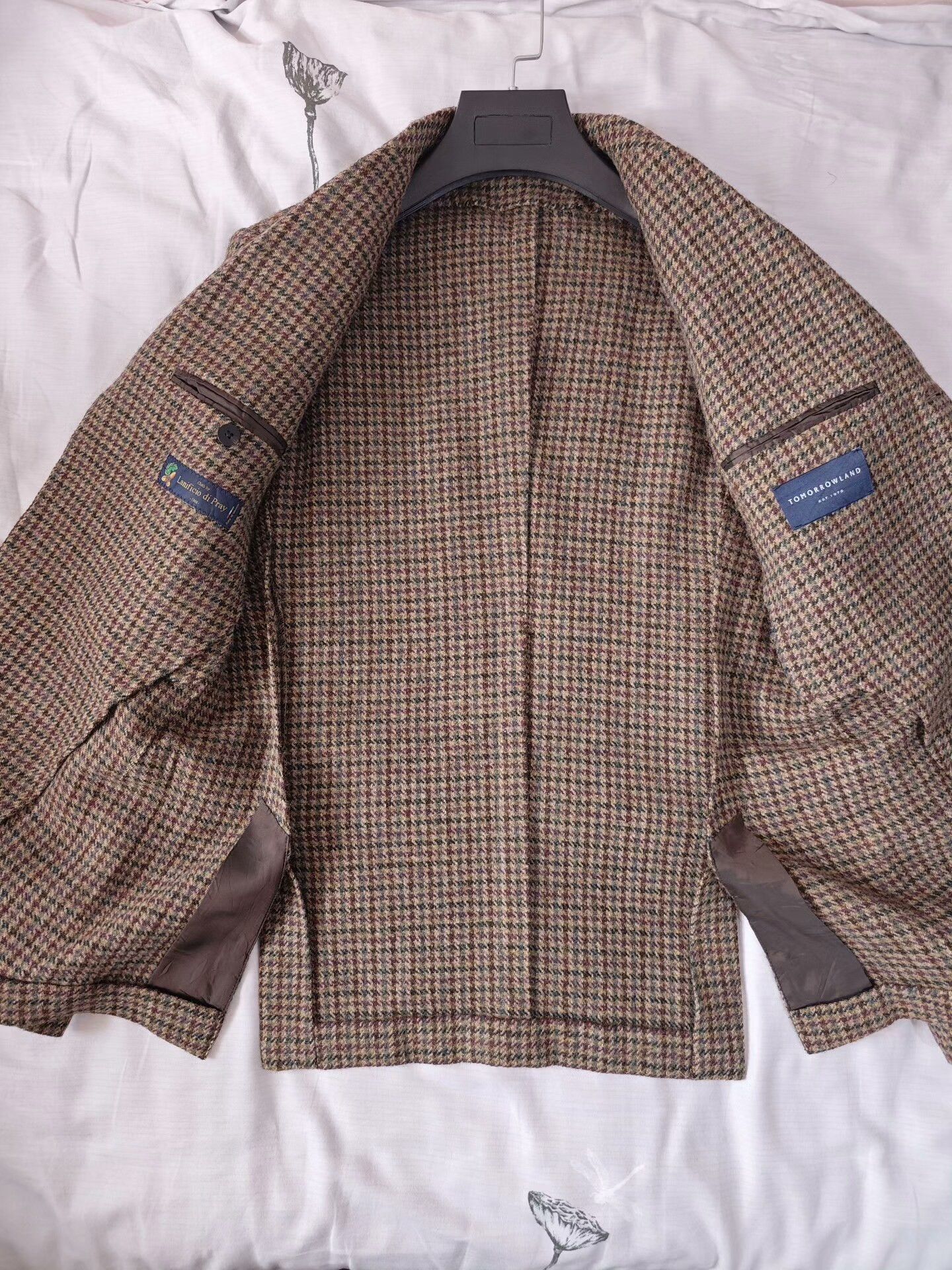 Tomorrowland Tomorrowland Italian Wool Blazer Size US S / EU 44-46 / 1 - 6 Thumbnail