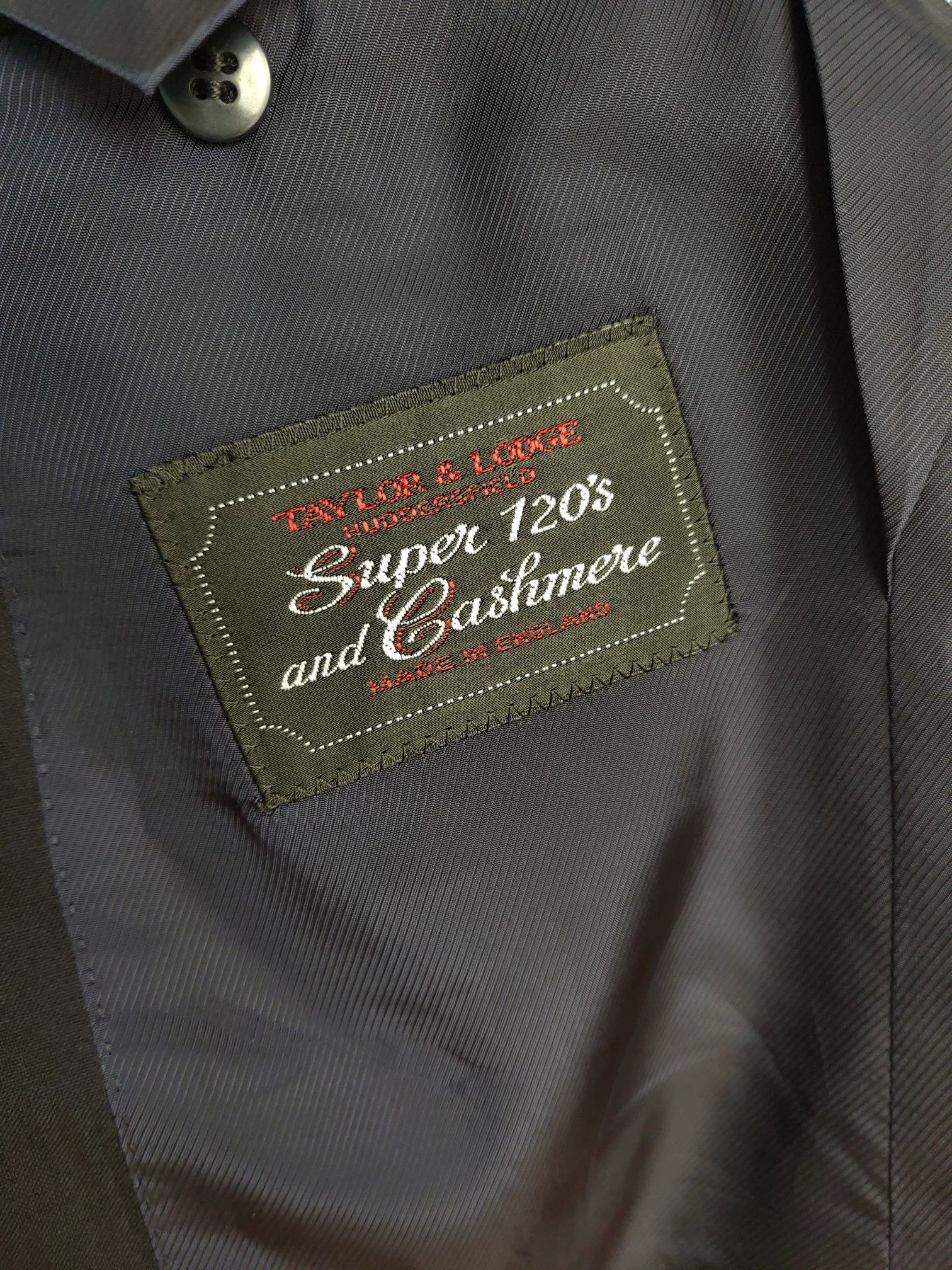 Kiton Custom Tailored Suit from Austria Size US S / EU 44-46 / 1 - 4 Thumbnail