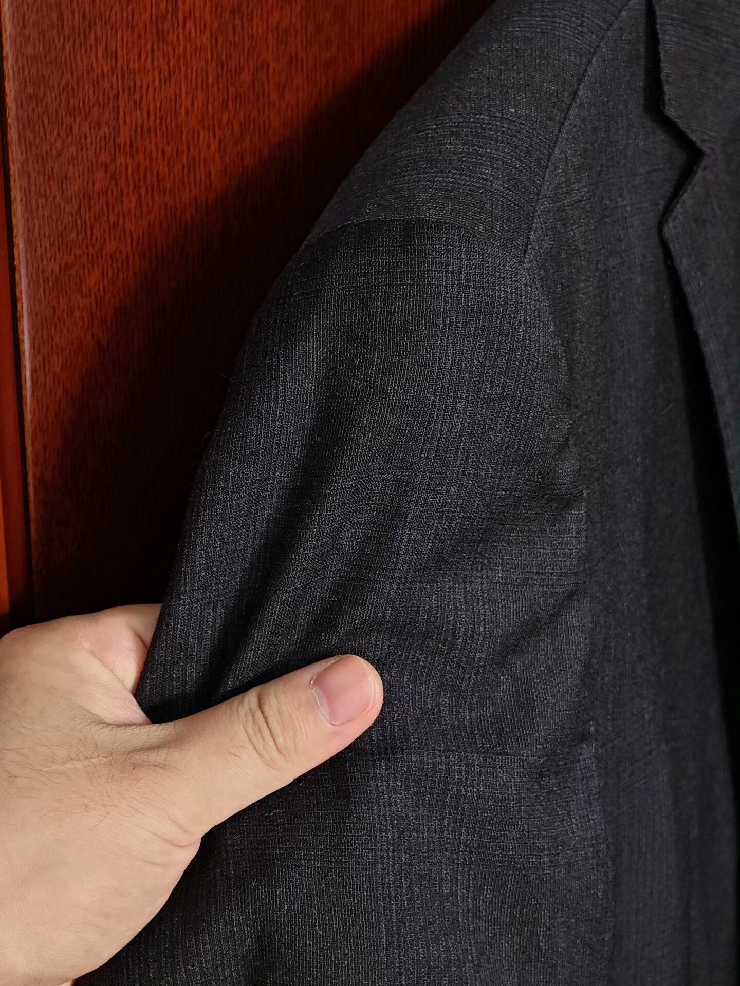 Orazio Luciano Italian Wool Half-Canvas Suit Jacket Size US S / EU 44-46 / 1 - 3 Thumbnail