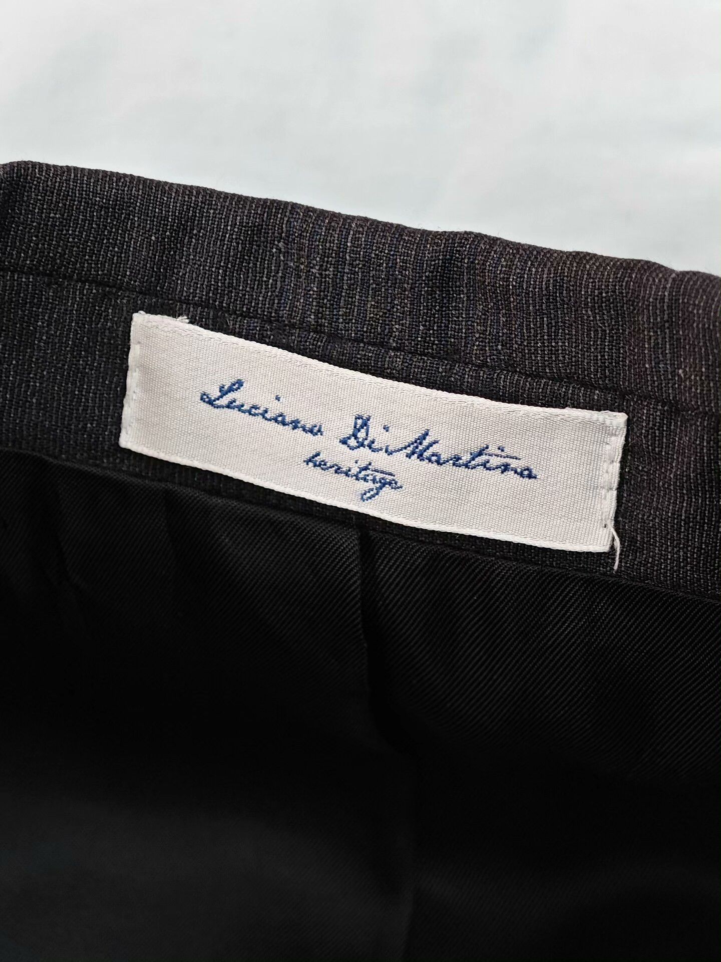 Orazio Luciano Italian Wool Half-Canvas Suit Jacket Size US S / EU 44-46 / 1 - 8 Thumbnail