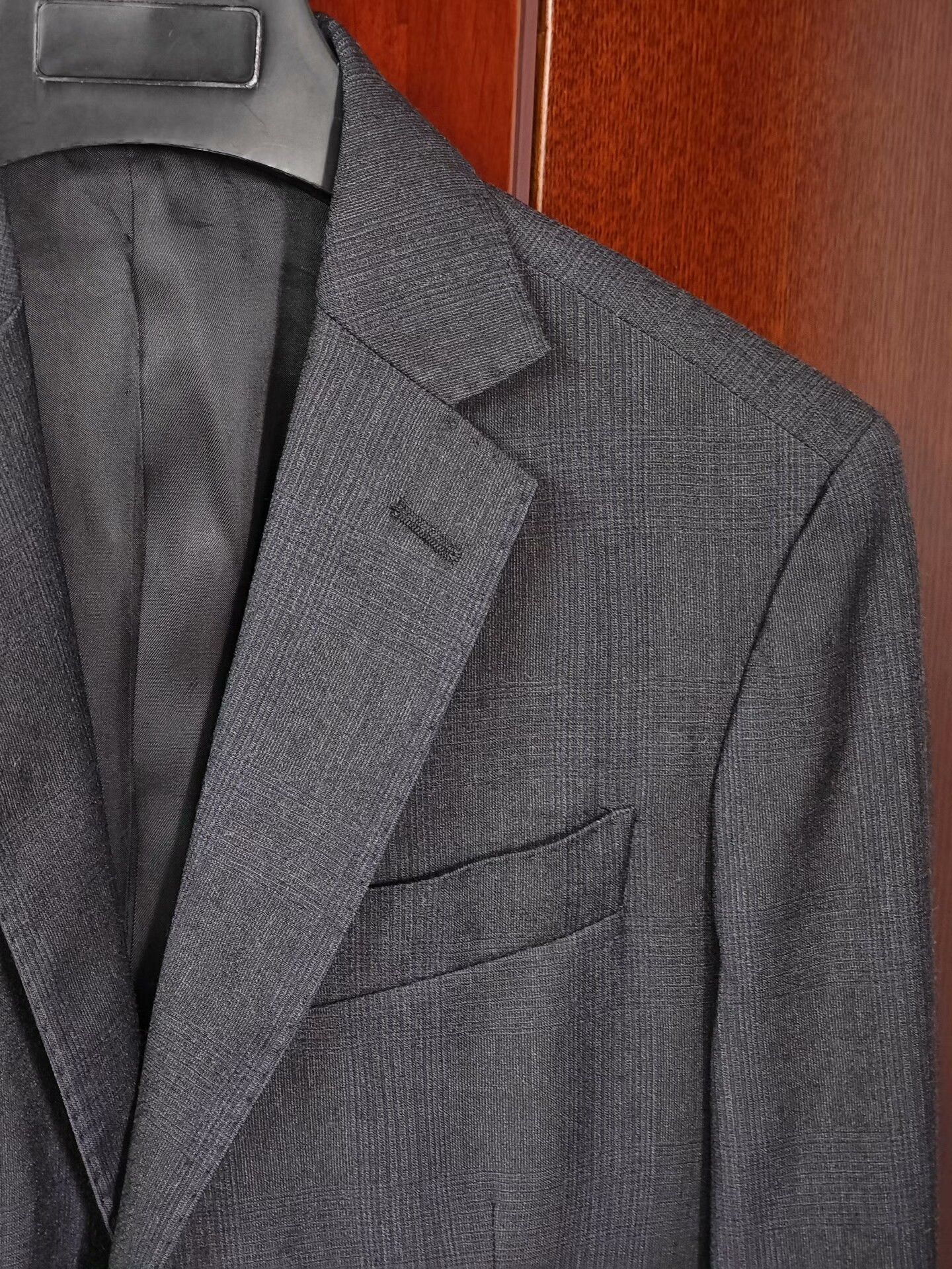 Orazio Luciano Italian Wool Half-Canvas Suit Jacket Size US S / EU 44-46 / 1 - 2 Thumbnail