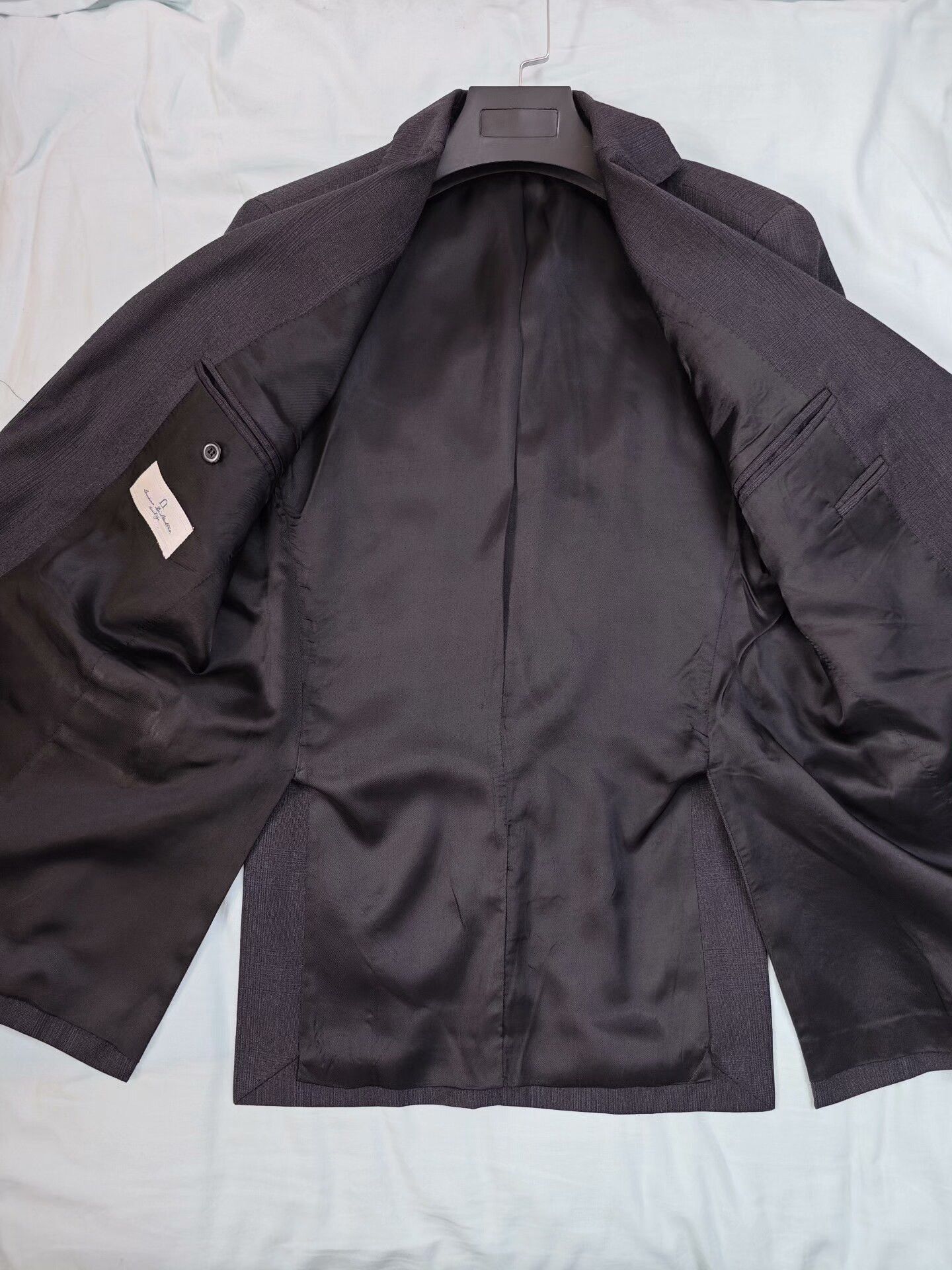 Orazio Luciano Italian Wool Half-Canvas Suit Jacket Size US S / EU 44-46 / 1 - 6 Thumbnail