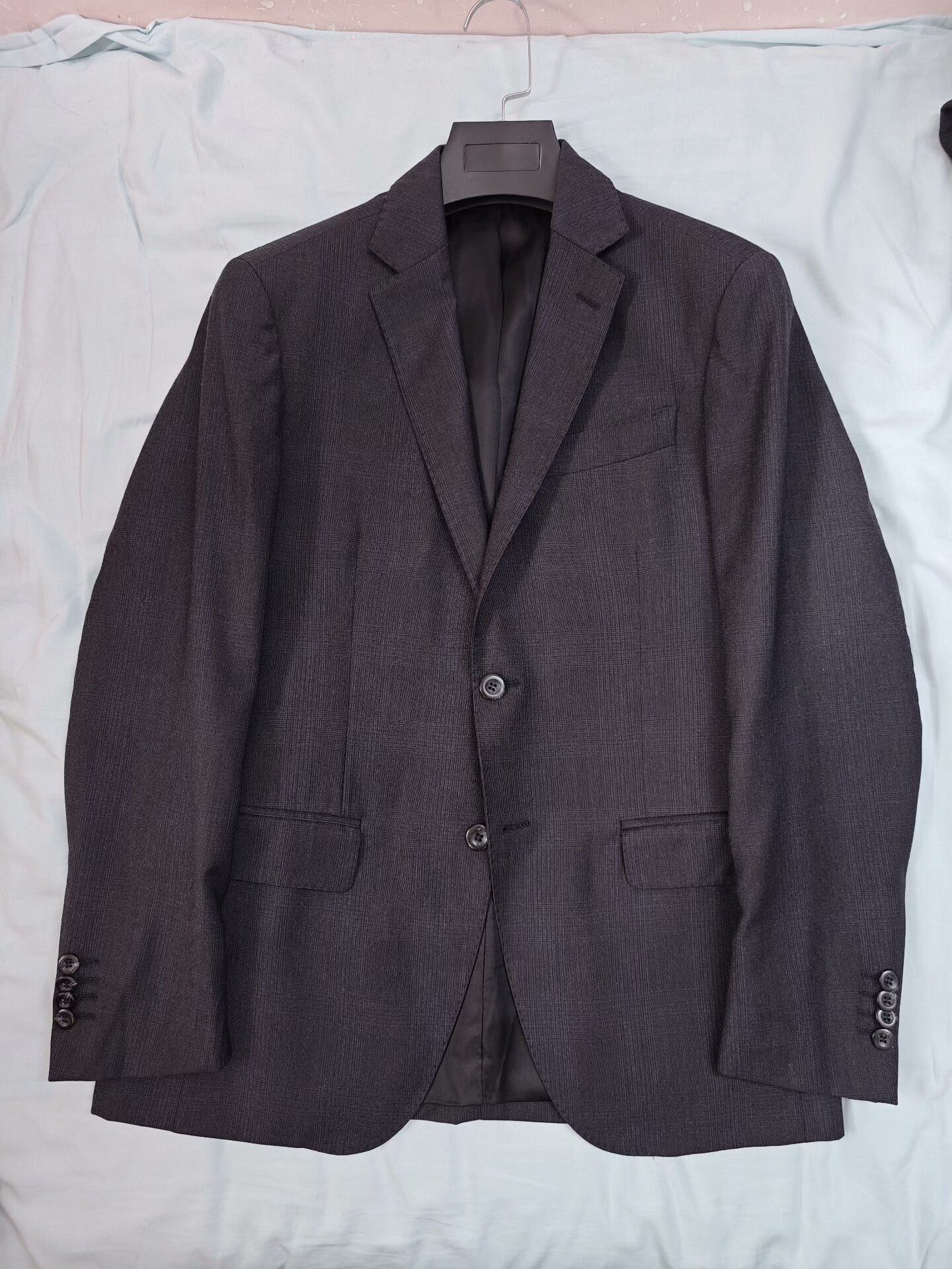 Orazio Luciano Italian Wool Half-Canvas Suit Jacket Size US S / EU 44-46 / 1 - 5 Thumbnail