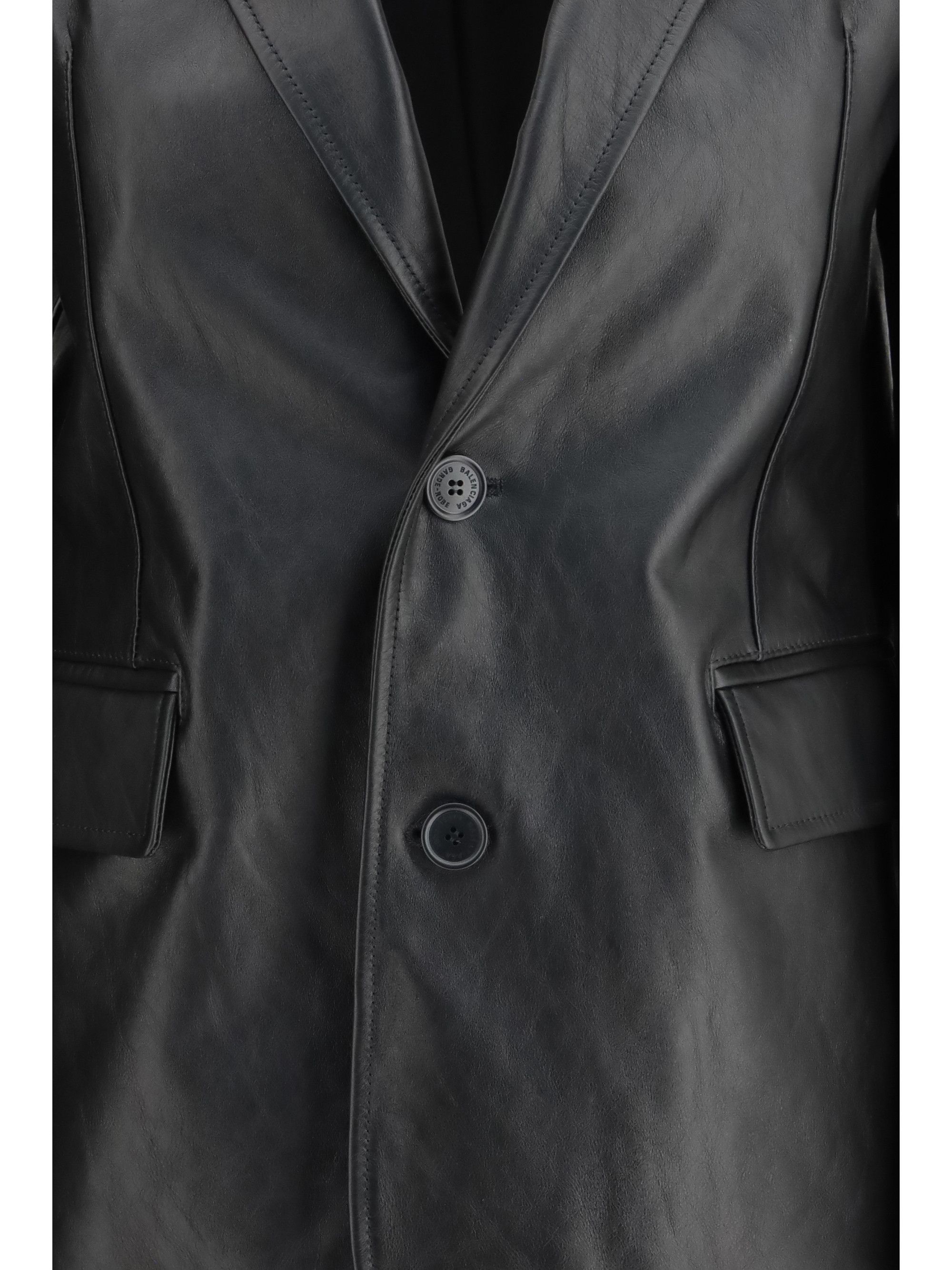 Balenciaga Standard Jacket Size S / US 4 / IT 40 - 3 Thumbnail