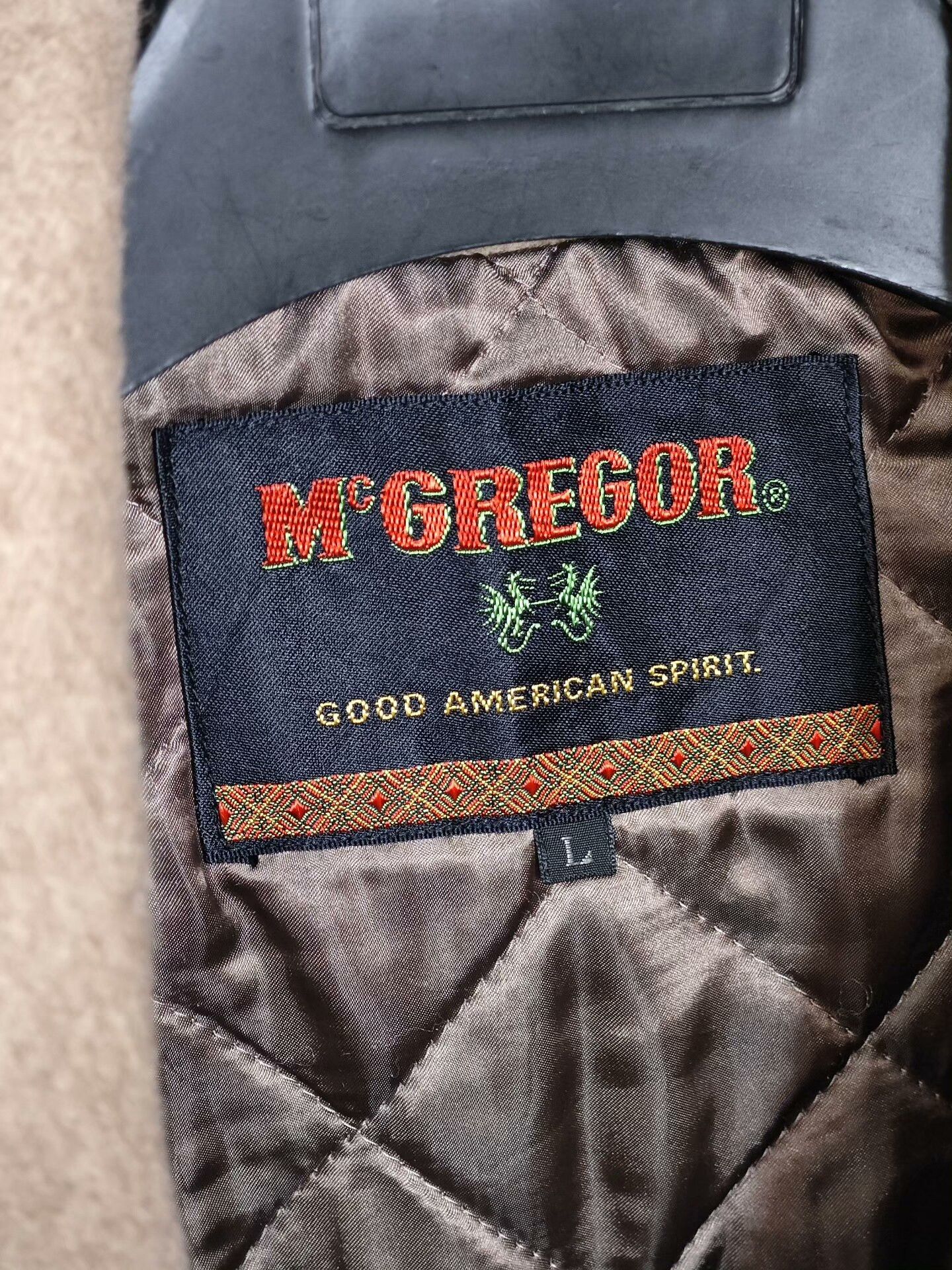 McGregor McGregor Wool Peacoat in Beige Size US L / EU 52-54 / 3 - 6 Thumbnail