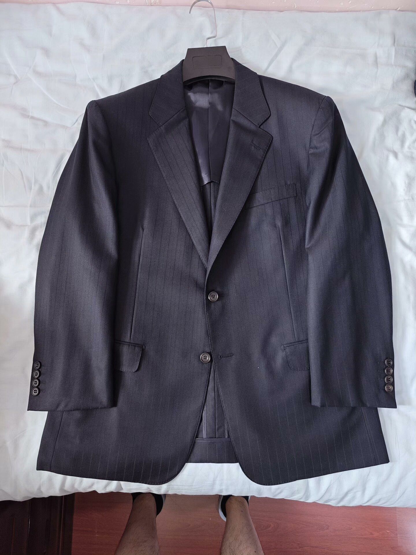 SCABAL SCABAL Wool Cashmere Blazer Jacket Size US L / EU 52-54 / 3 - 5 Thumbnail