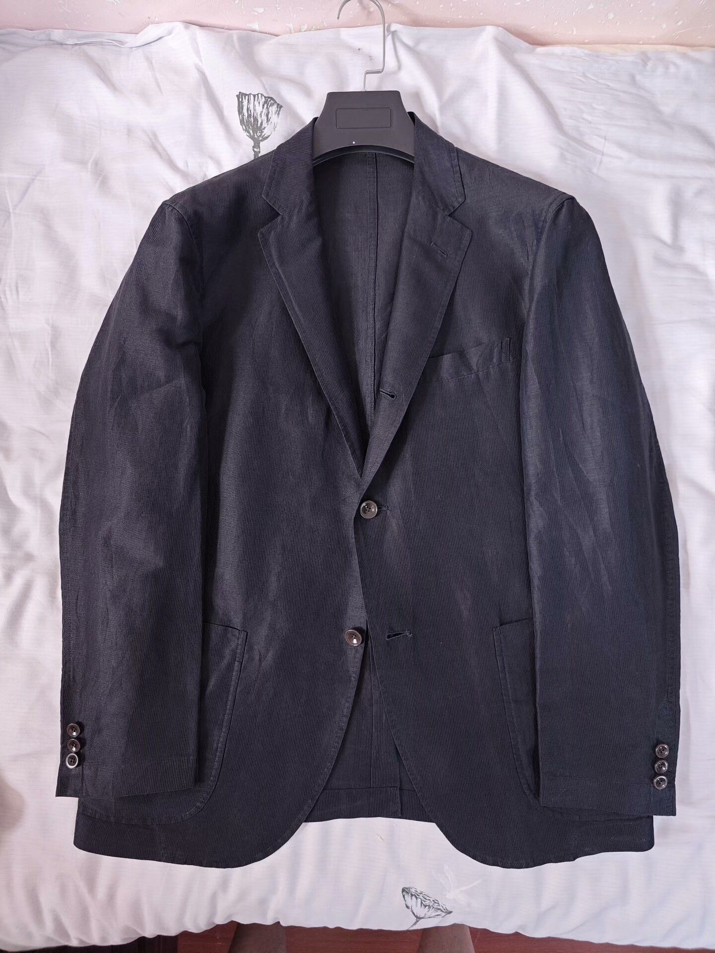 J. Press Casual Unstructured Linen Wool Blazer Size US L / EU 52-54 / 3 - 5 Thumbnail