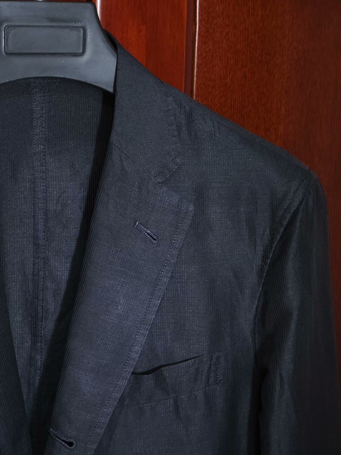 J. Press Casual Unstructured Linen Wool Blazer Size US L / EU 52-54 / 3 - 2 Thumbnail