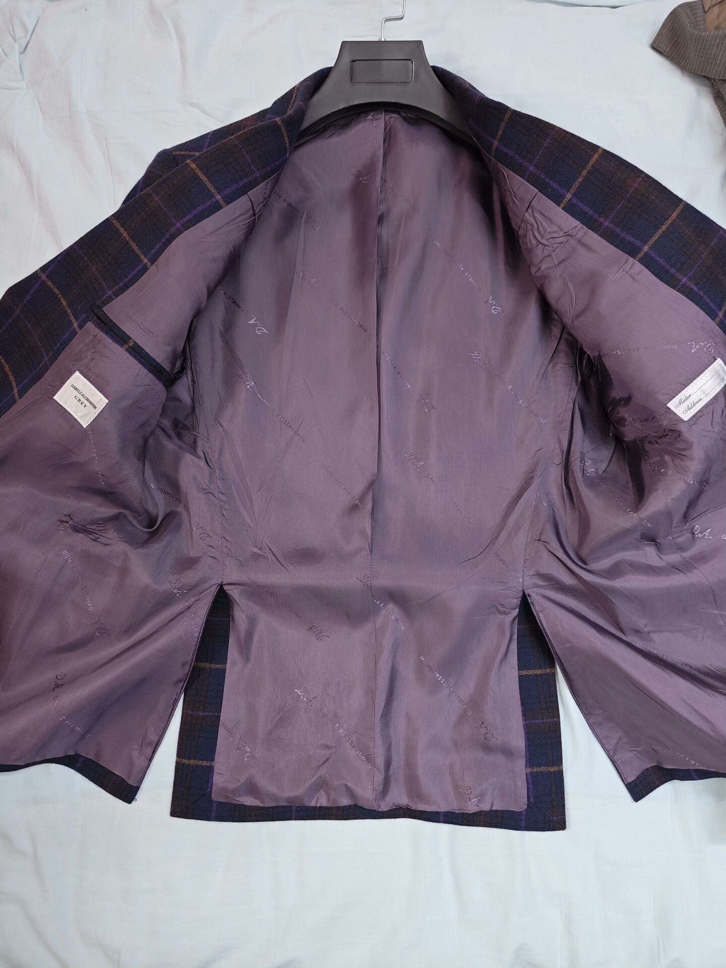 Daniele Alessandrini Italian Wool Casual Blazer by Alessandrini Size US M / EU 48-50 / 2 - 6 Thumbnail