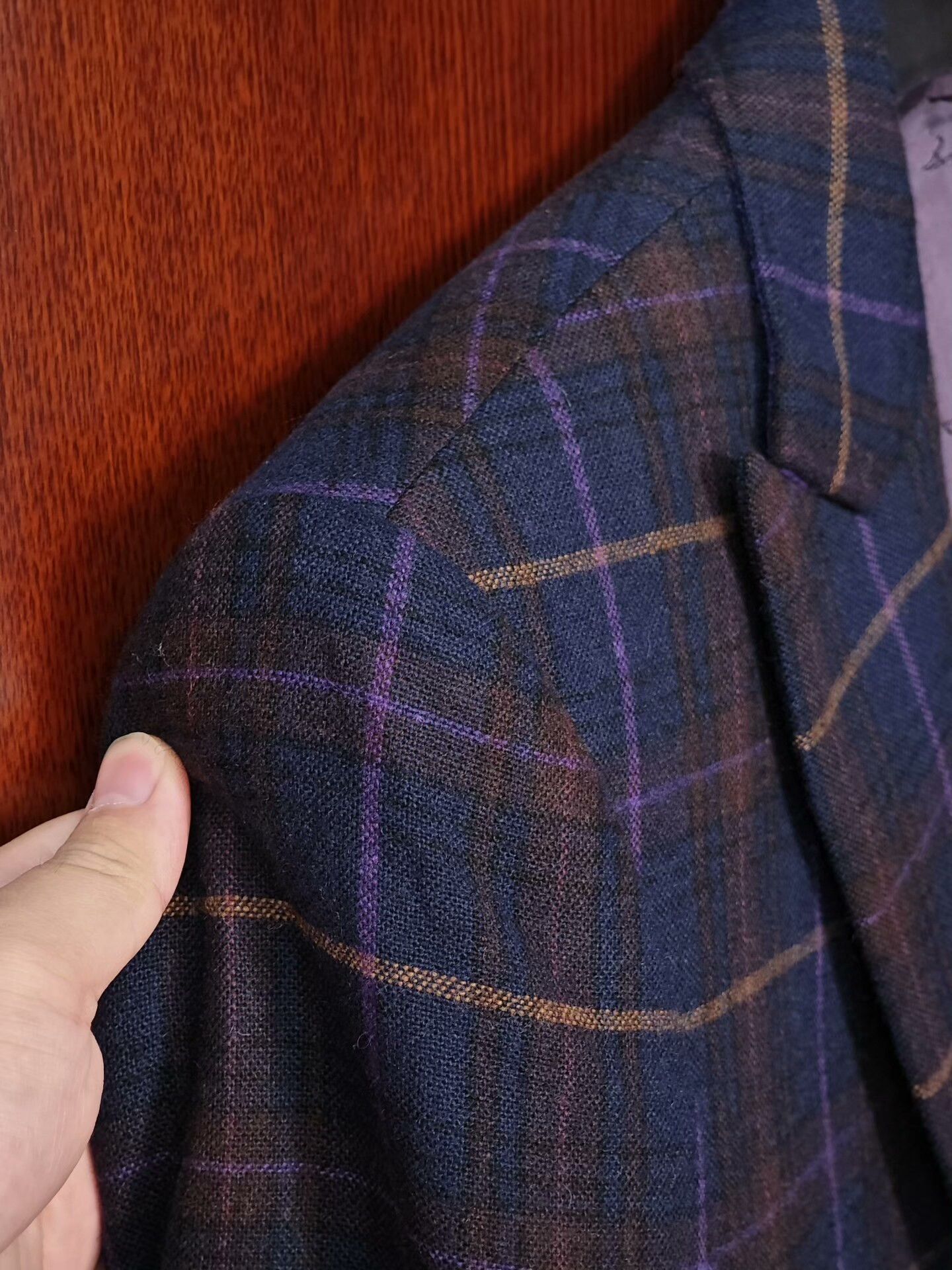 Daniele Alessandrini Italian Wool Casual Blazer by Alessandrini Size US M / EU 48-50 / 2 - 3 Thumbnail