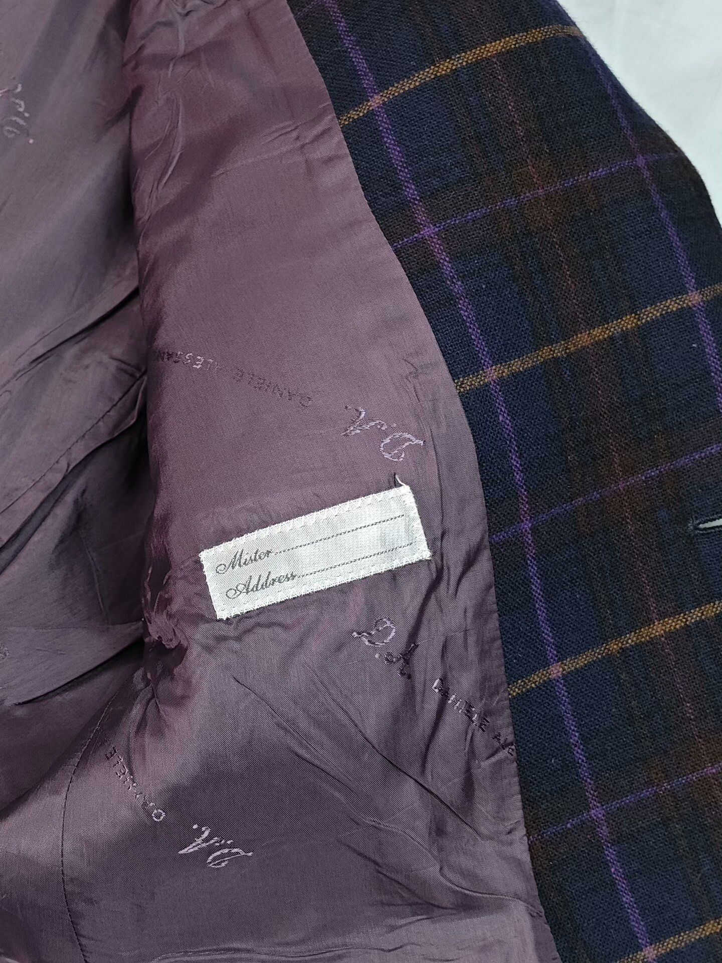 Daniele Alessandrini Italian Wool Casual Blazer by Alessandrini Size US M / EU 48-50 / 2 - 8 Thumbnail