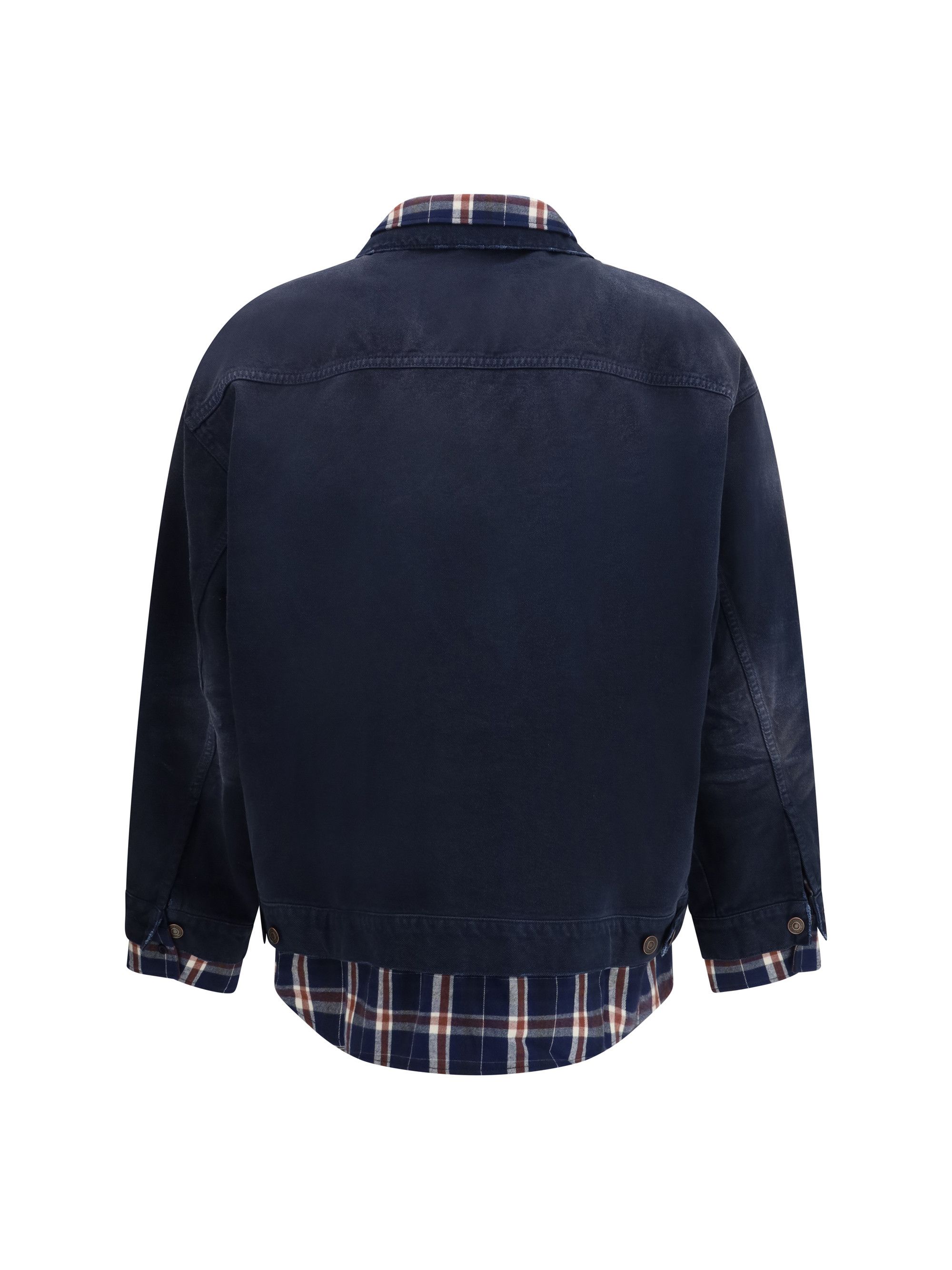Balenciaga Patched Shirt Jacket Size US M / EU 48-50 / 2 - 2 Thumbnail