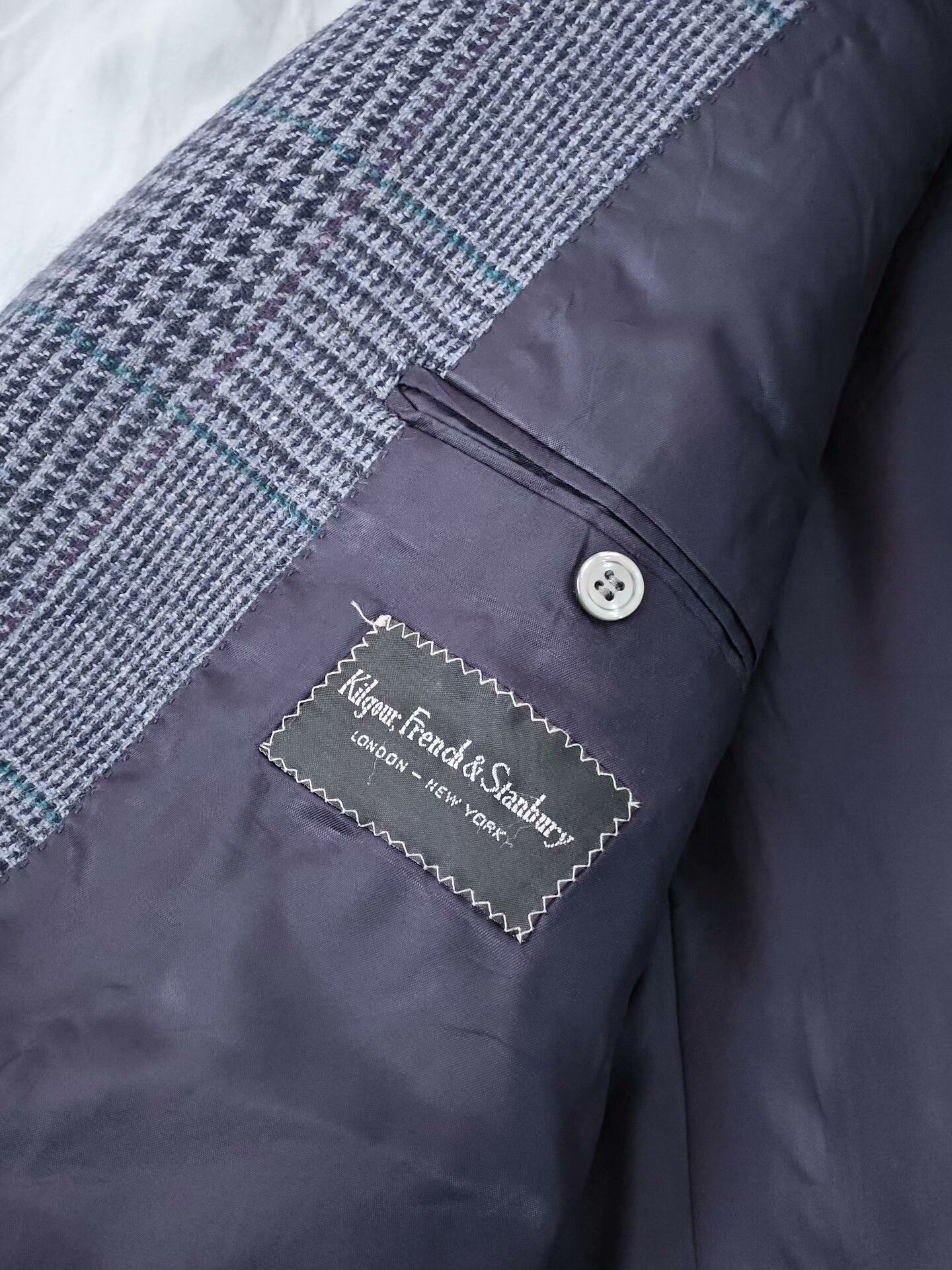 Kilgour Kilgour British Wool Suit Jacket Size US L / EU 52-54 / 3 - 7 Thumbnail