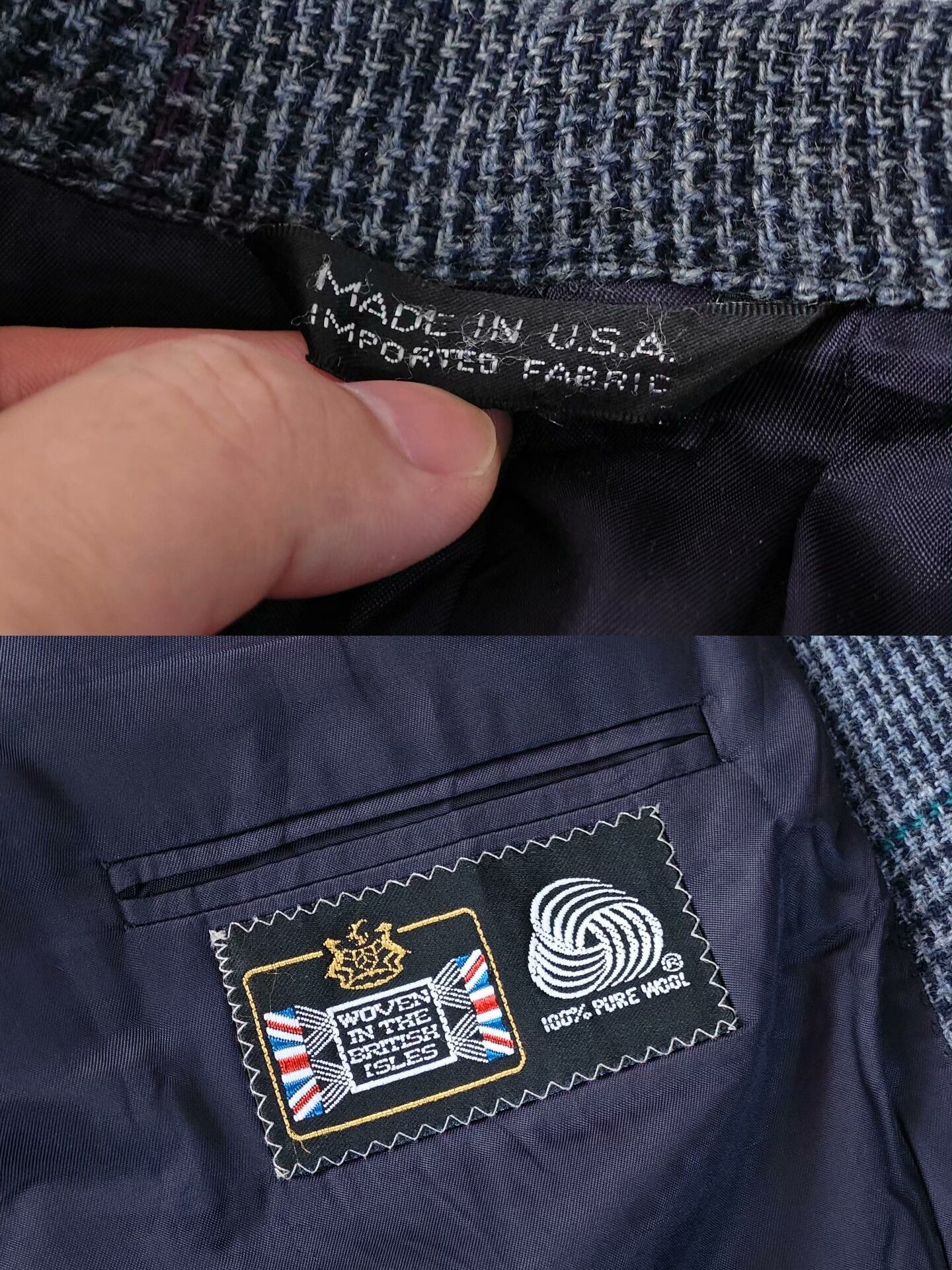 Kilgour Kilgour British Wool Suit Jacket Size US L / EU 52-54 / 3 - 9 Thumbnail