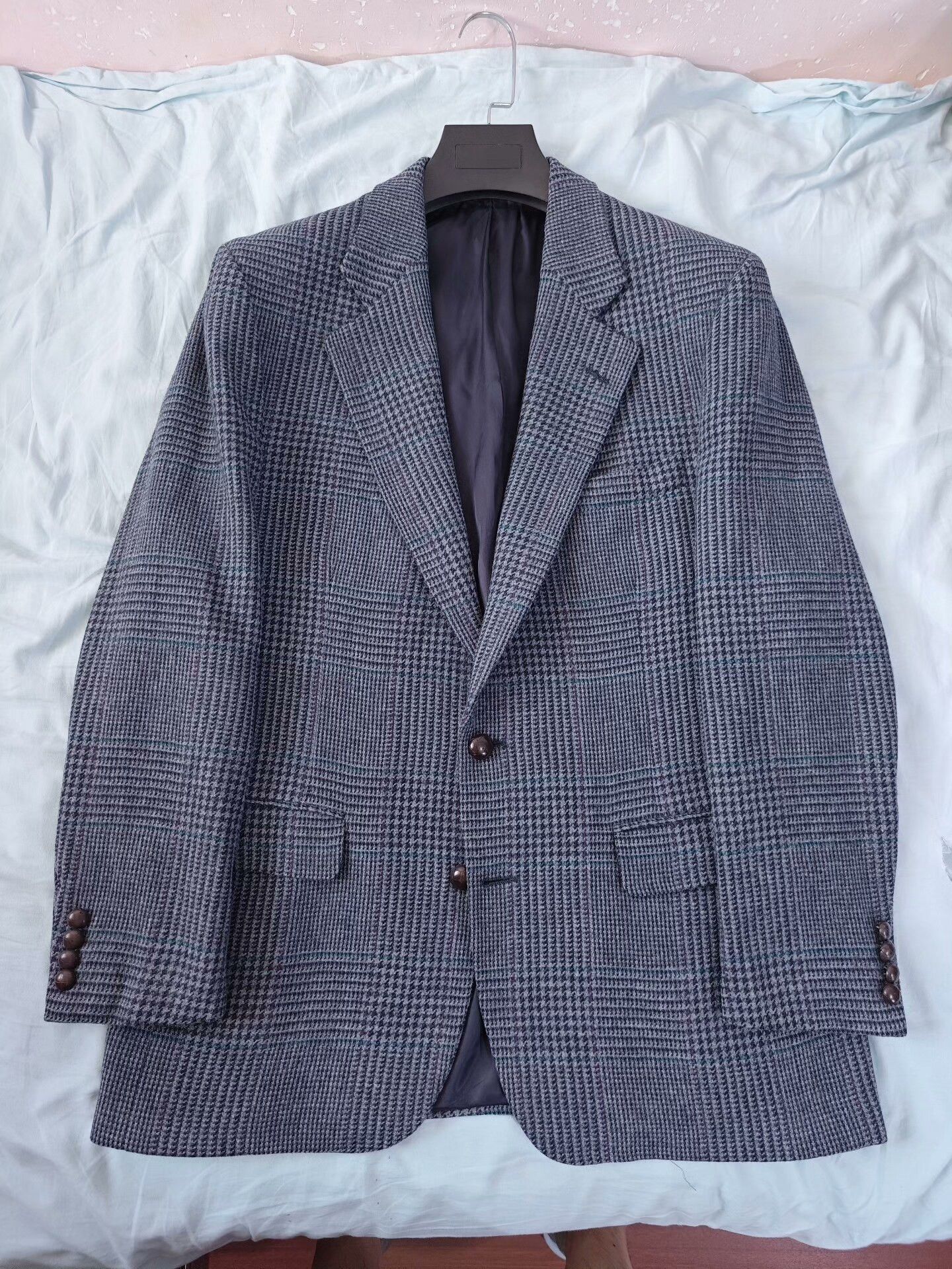 Kilgour Kilgour British Wool Suit Jacket Size US L / EU 52-54 / 3 - 5 Thumbnail