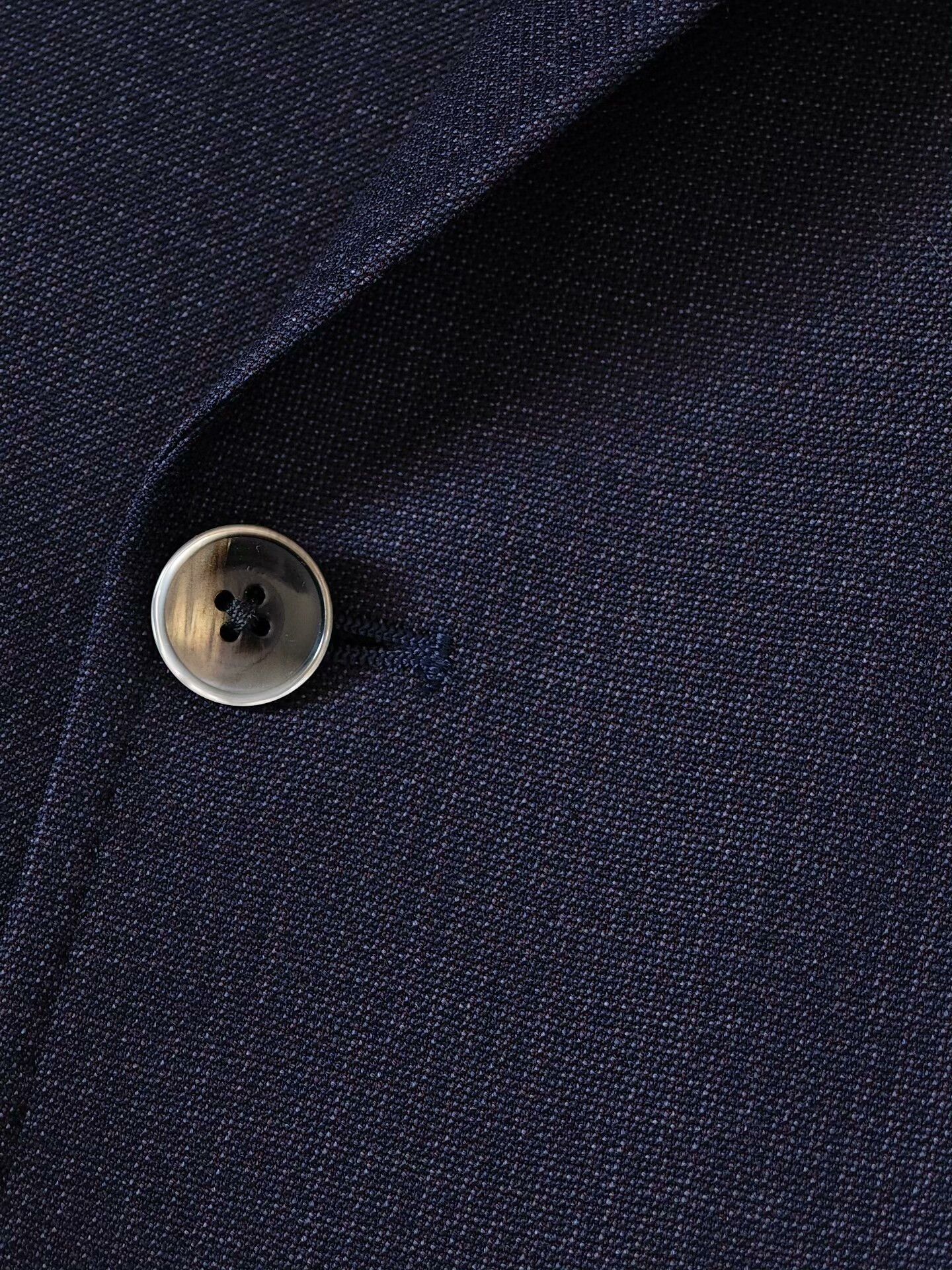 Lardini Custom Double-Breasted Wool Suit Size US M / EU 48-50 / 2 - 6 Thumbnail