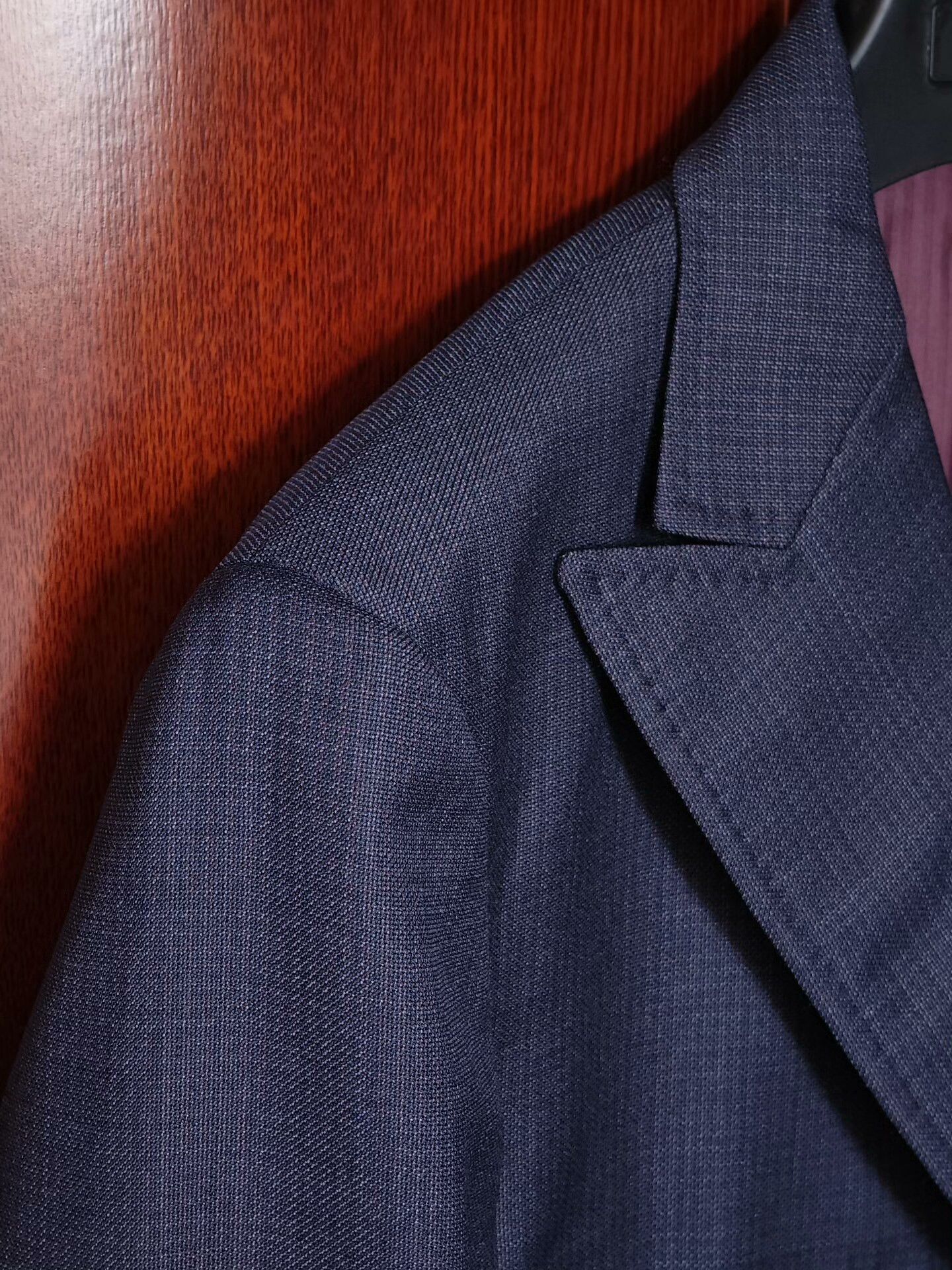 Lardini Custom Double-Breasted Wool Suit Size US M / EU 48-50 / 2 - 4 Thumbnail