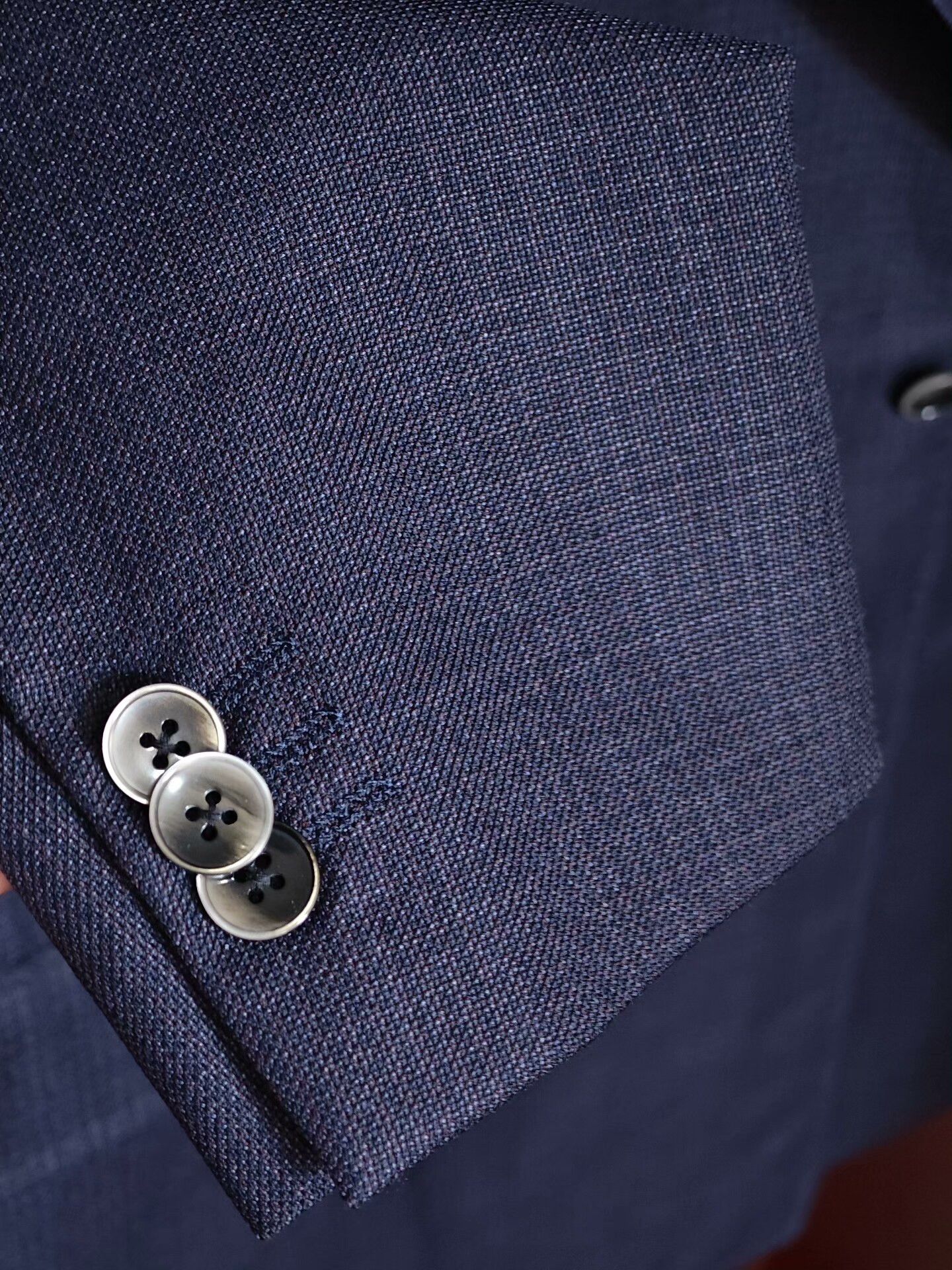 Lardini Custom Double-Breasted Wool Suit Size US M / EU 48-50 / 2 - 5 Thumbnail