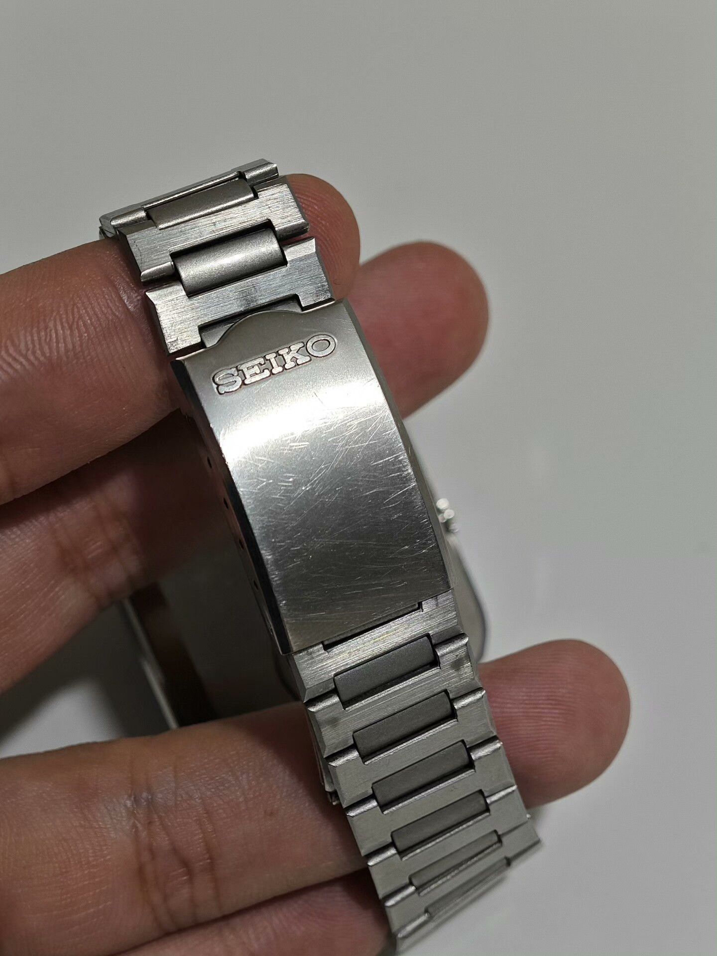 Seiko Seiko Quartz TV Style Watch Type II Size ONE SIZE - 4 Thumbnail