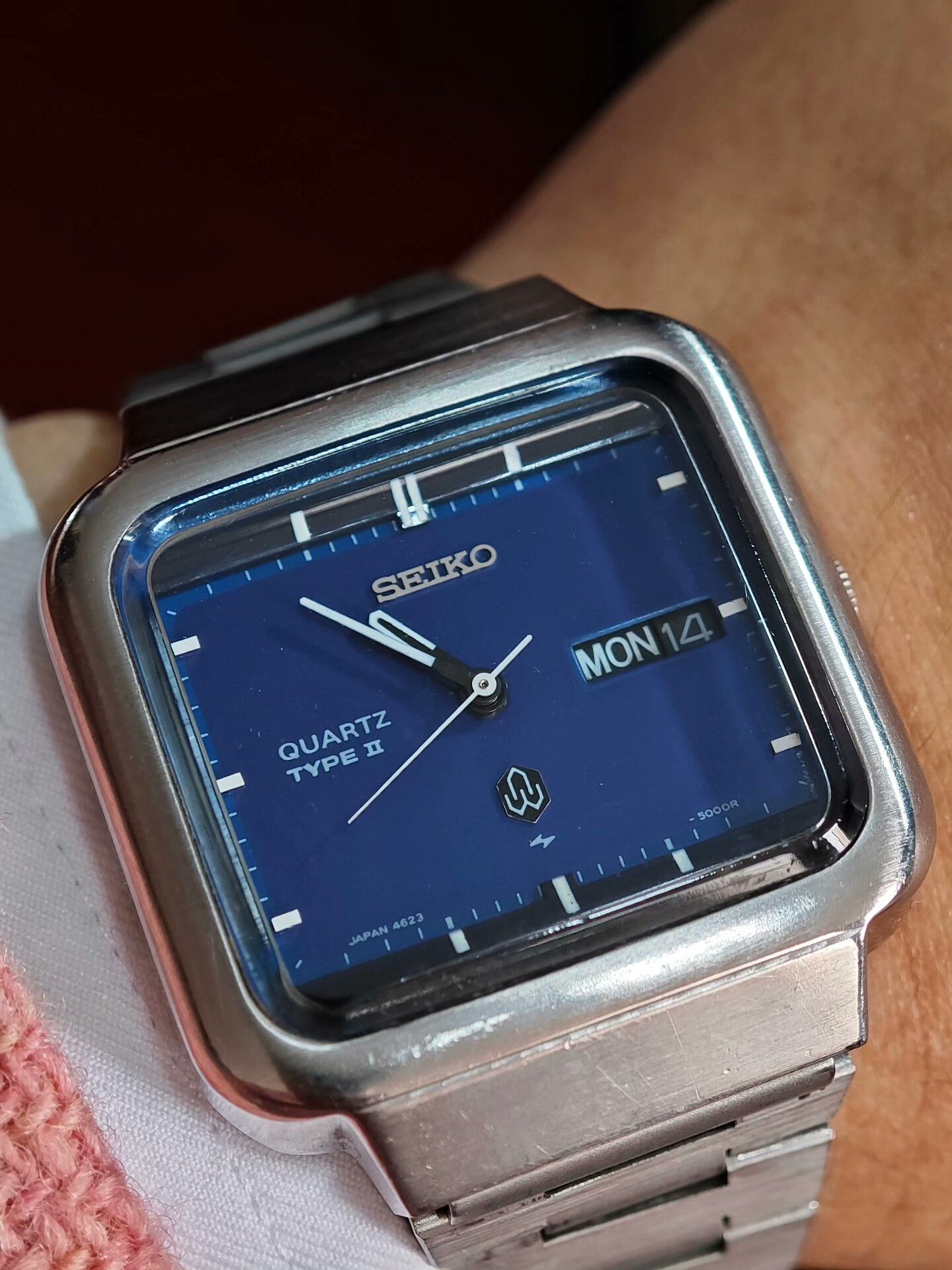 Seiko Seiko Quartz TV Style Watch Type II Size ONE SIZE - 2 Thumbnail