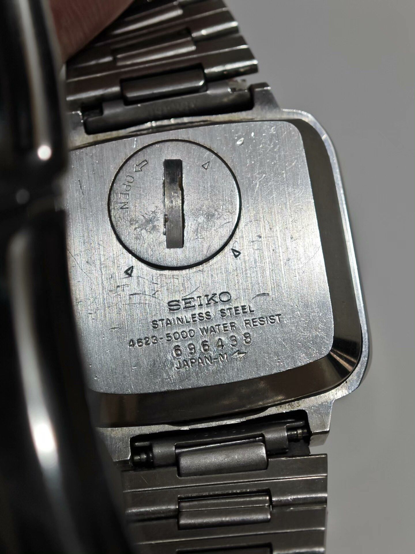 Seiko Seiko Quartz TV Style Watch Type II Size ONE SIZE - 5 Thumbnail