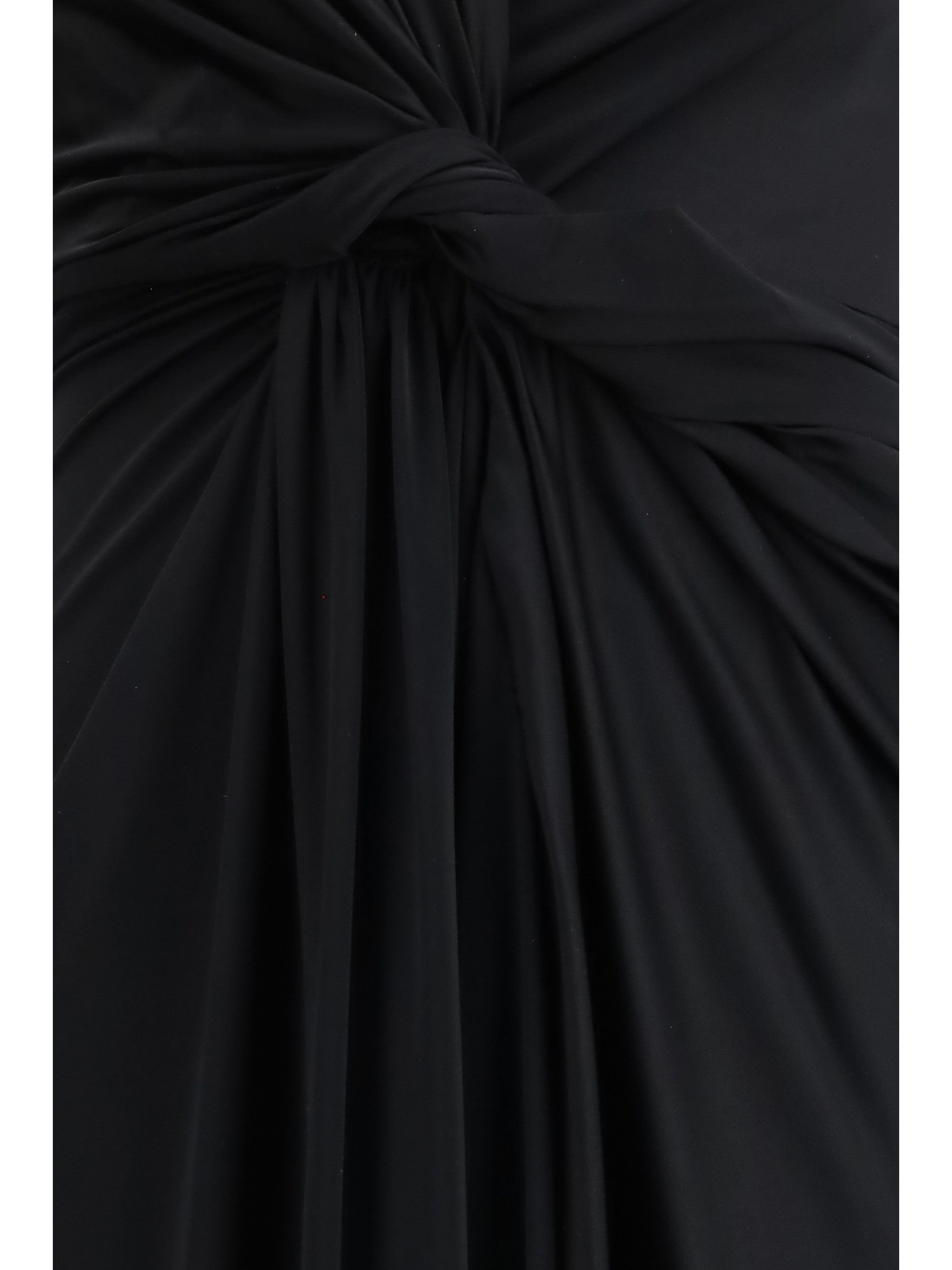 Balenciaga Draped midi Dress Size M / US 6-8 / IT 42-44 - 3 Thumbnail