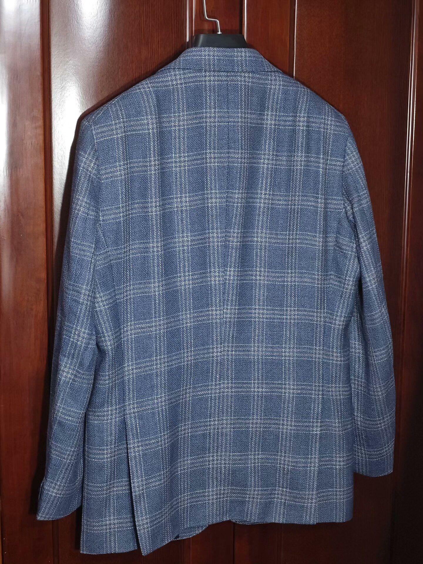 Zanone Henderson Zignone Wool Linen Blazer Size US M / EU 48-50 / 2 - 9 Thumbnail