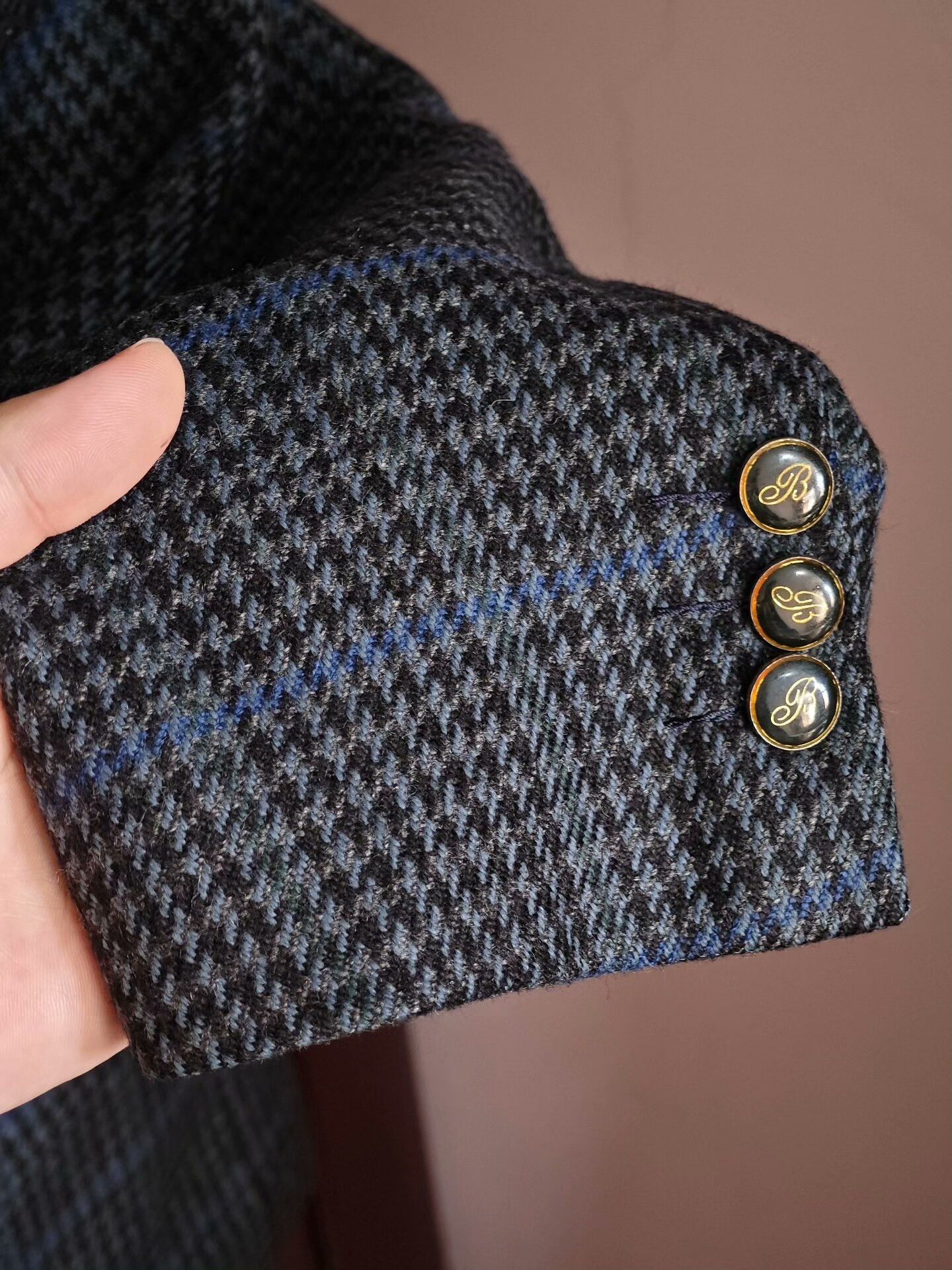 Belvest Belvest Italian Cashmere Blend Sport Coat Size US S / EU 44-46 / 1 - 4 Thumbnail