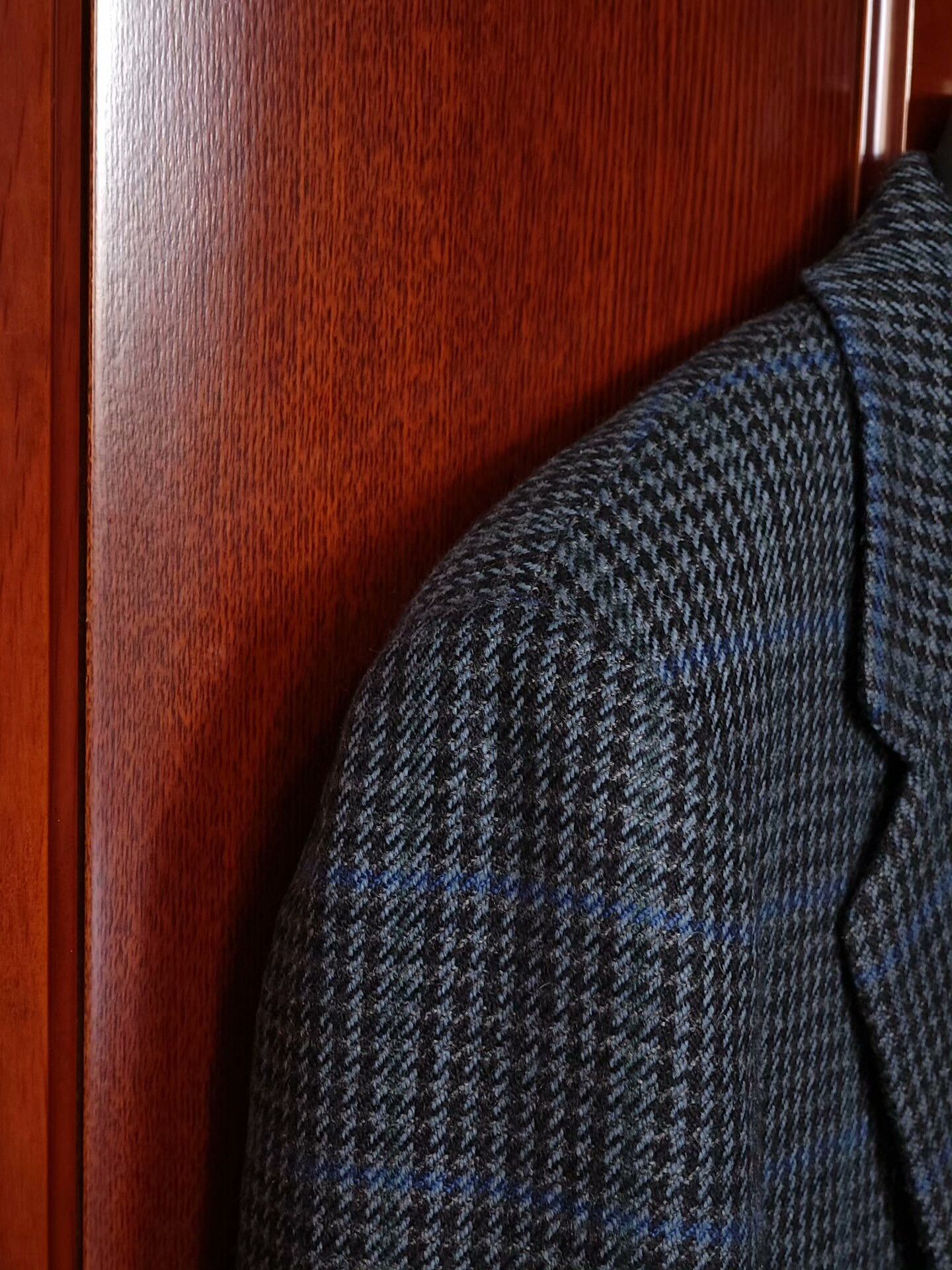 Belvest Belvest Italian Cashmere Blend Sport Coat Size US S / EU 44-46 / 1 - 3 Thumbnail