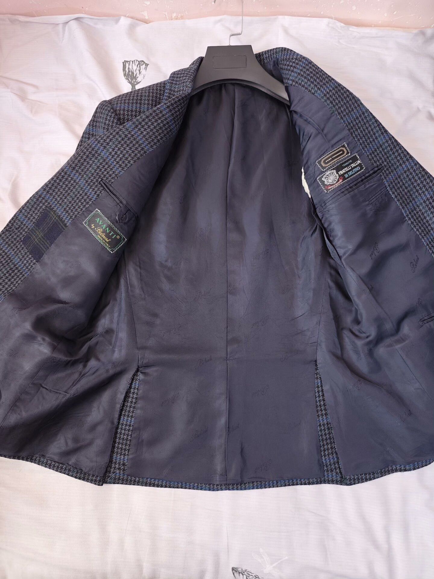Belvest Belvest Italian Cashmere Blend Sport Coat Size US S / EU 44-46 / 1 - 6 Thumbnail