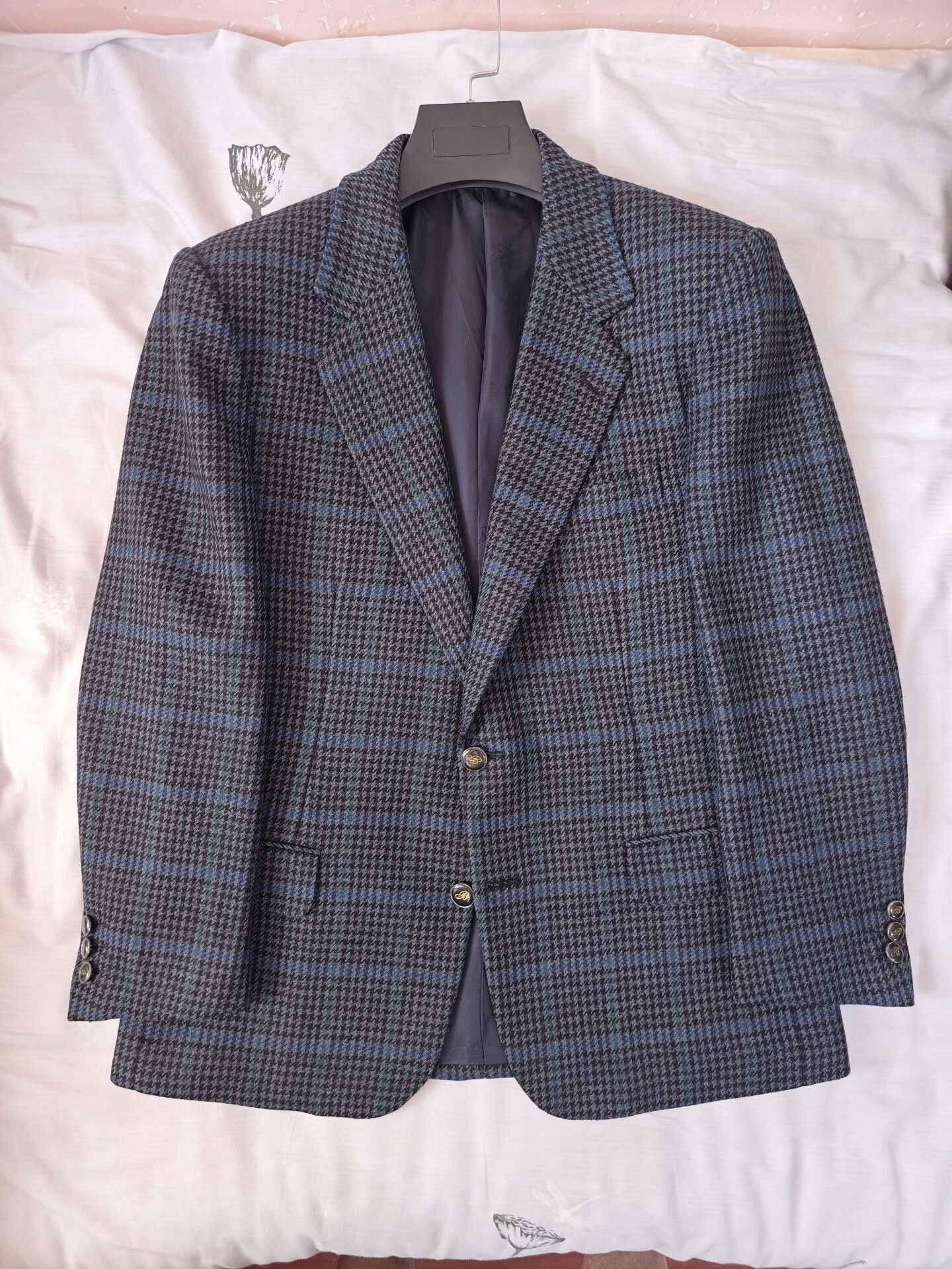 Belvest Belvest Italian Cashmere Blend Sport Coat Size US S / EU 44-46 / 1 - 5 Thumbnail