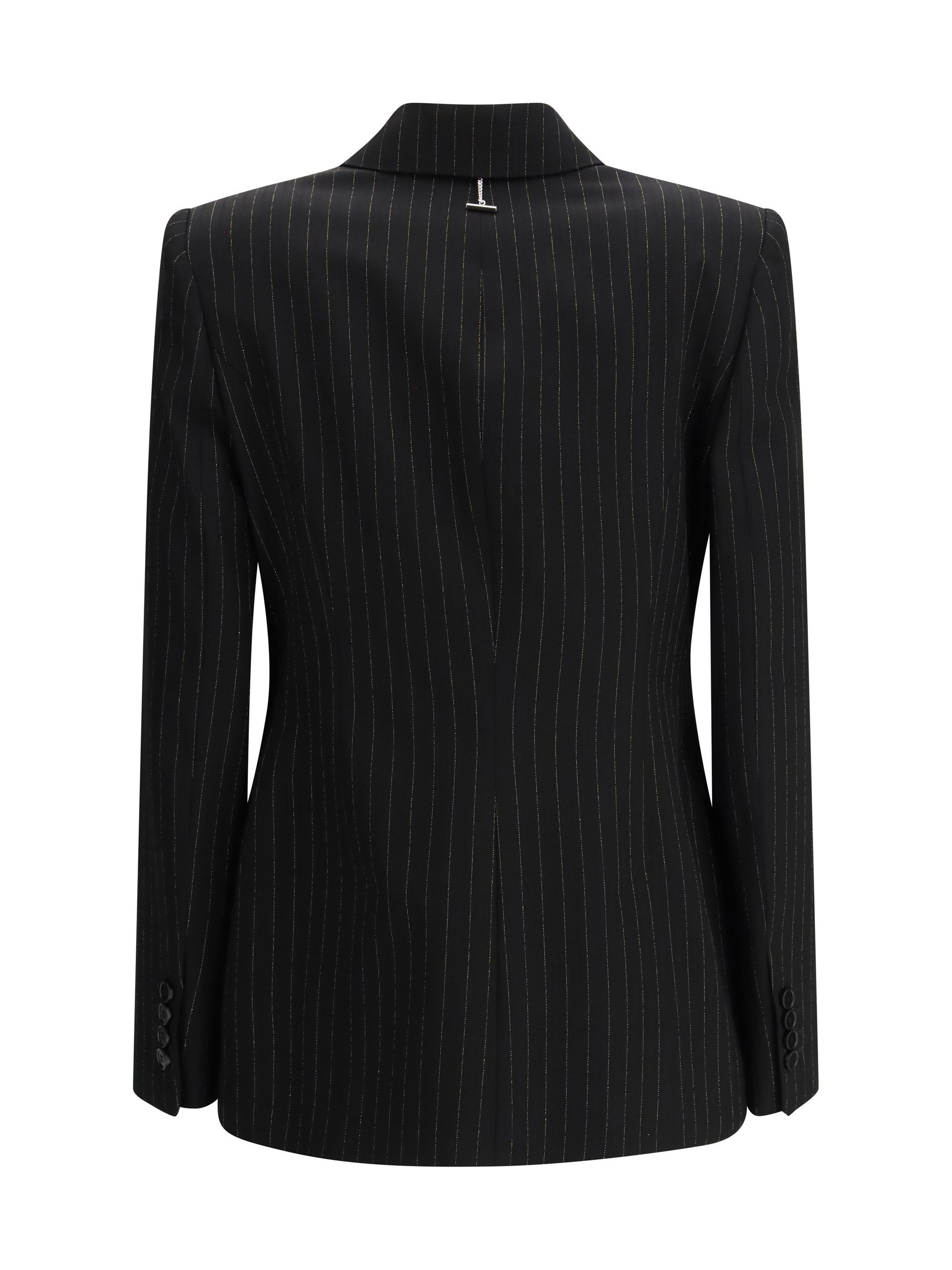 Alexander McQueen Pinstriped double-breasted Jacket Size M / US 6-8 / IT 42-44 - 2 Thumbnail