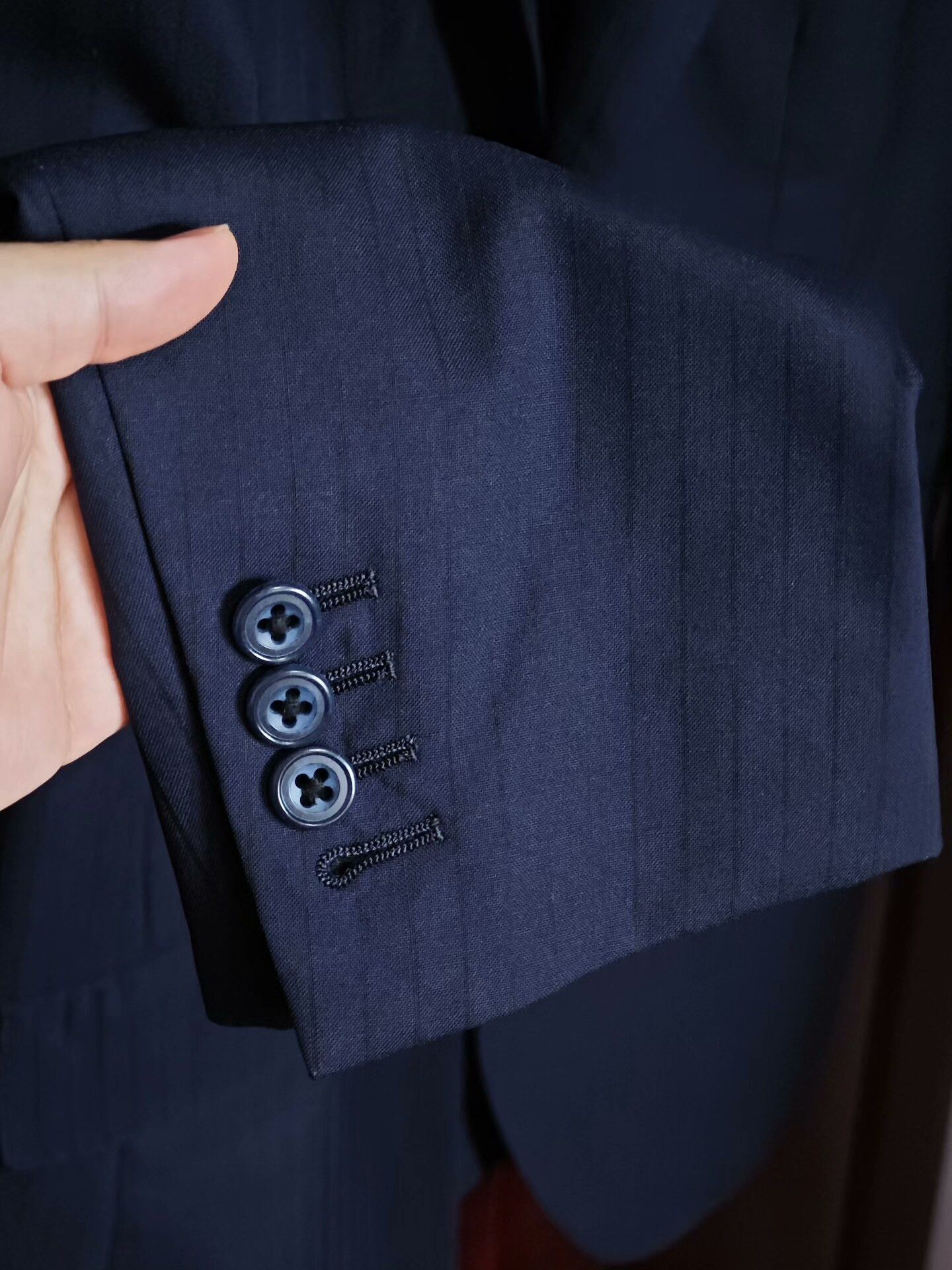 Ermenegildo Zegna Custom Zegna Wool Suit with Cool Effect Size US M / EU 48-50 / 2 - 4 Thumbnail