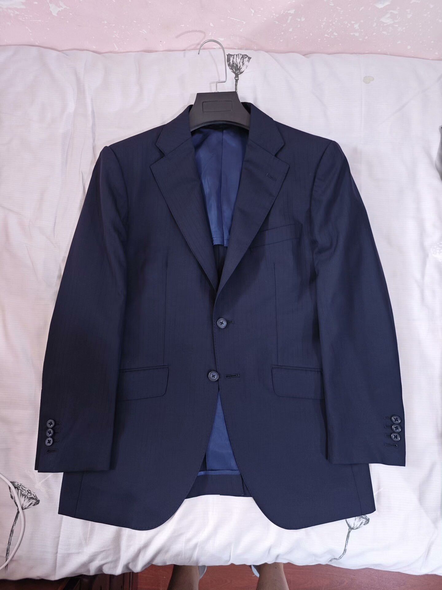 Ermenegildo Zegna Custom Zegna Wool Suit with Cool Effect Size US M / EU 48-50 / 2 - 5 Thumbnail