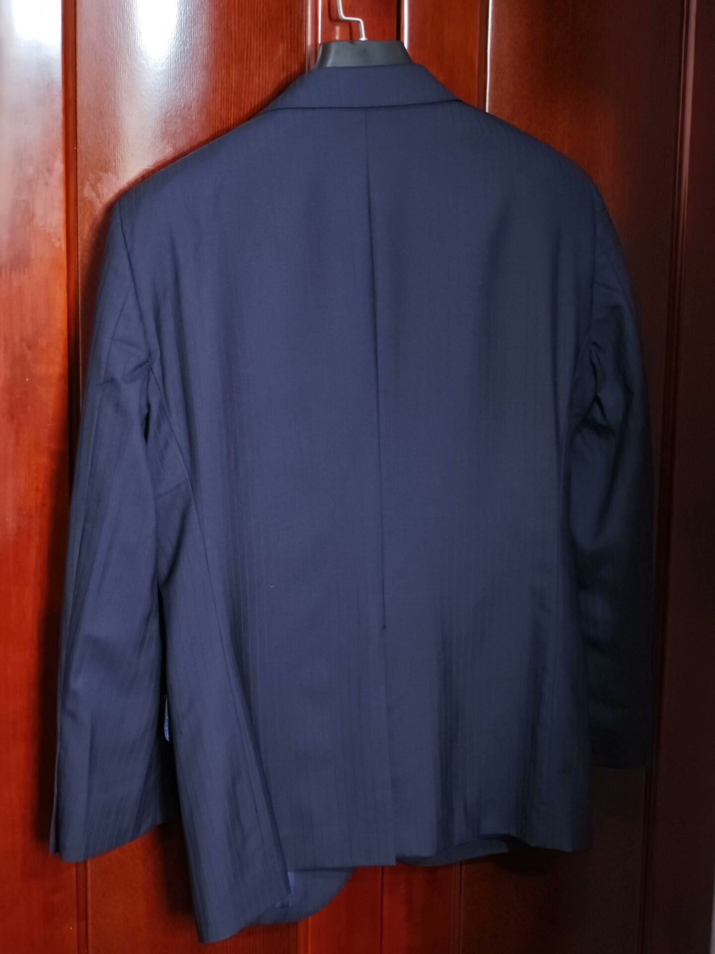 Ermenegildo Zegna Custom Zegna Wool Suit with Cool Effect Size US M / EU 48-50 / 2 - 8 Thumbnail