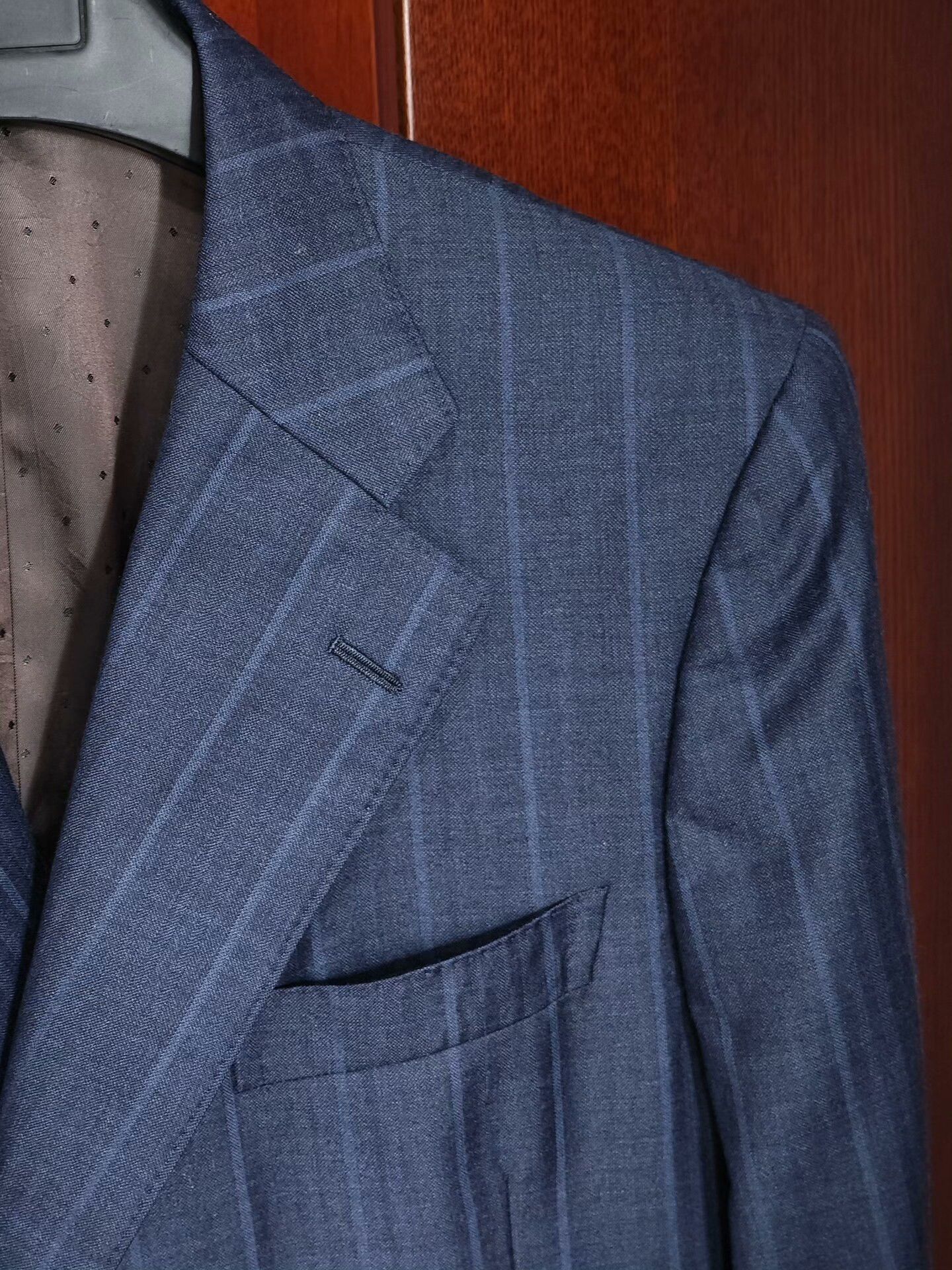 Hickey Freeman Hickey Freeman Italian Wool Suit Size US L / EU 52-54 / 3 - 2 Thumbnail