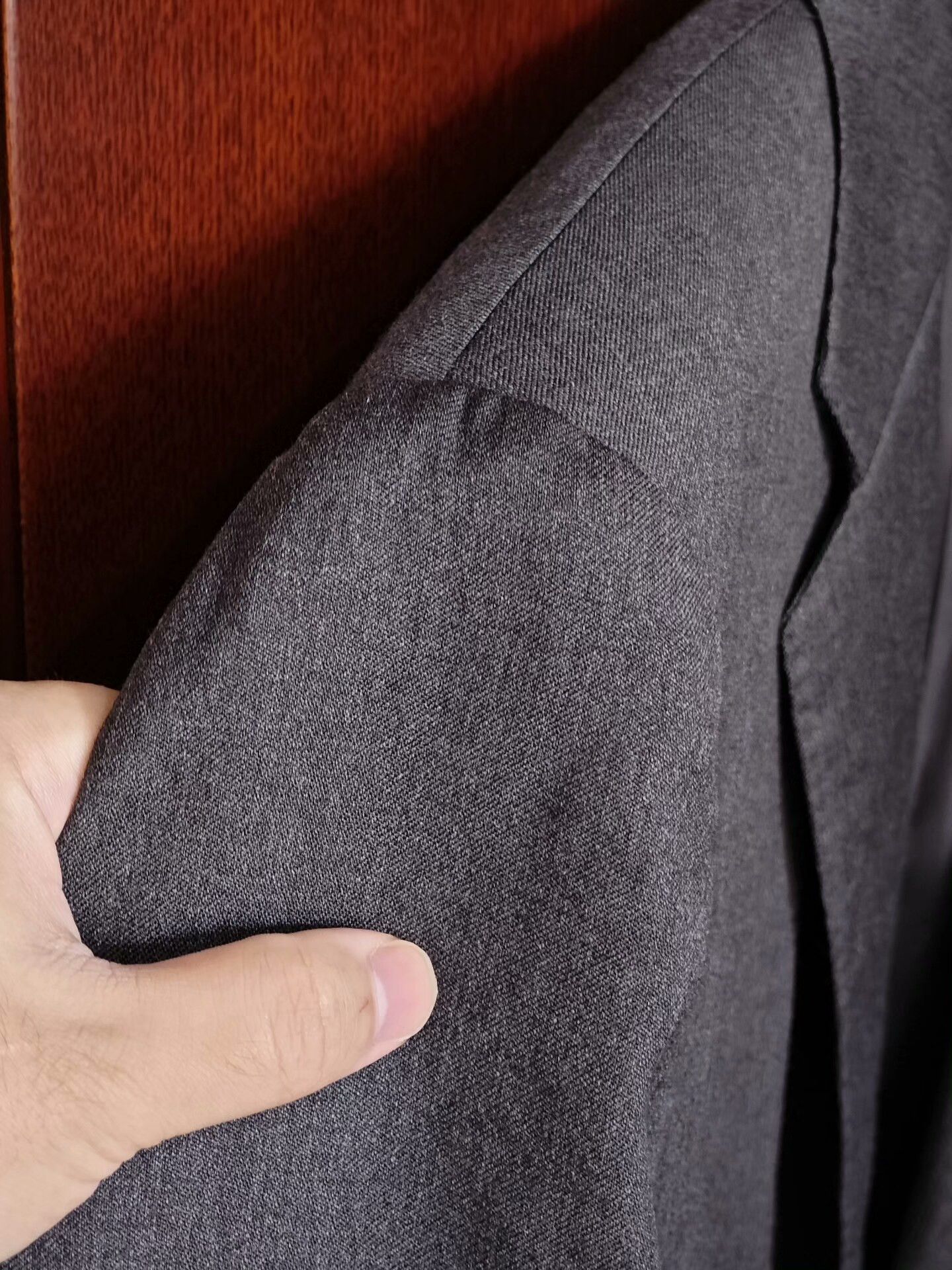 Caruso Caruso Gray Wool Suit Jacket Size US L / EU 52-54 / 3 - 3 Thumbnail