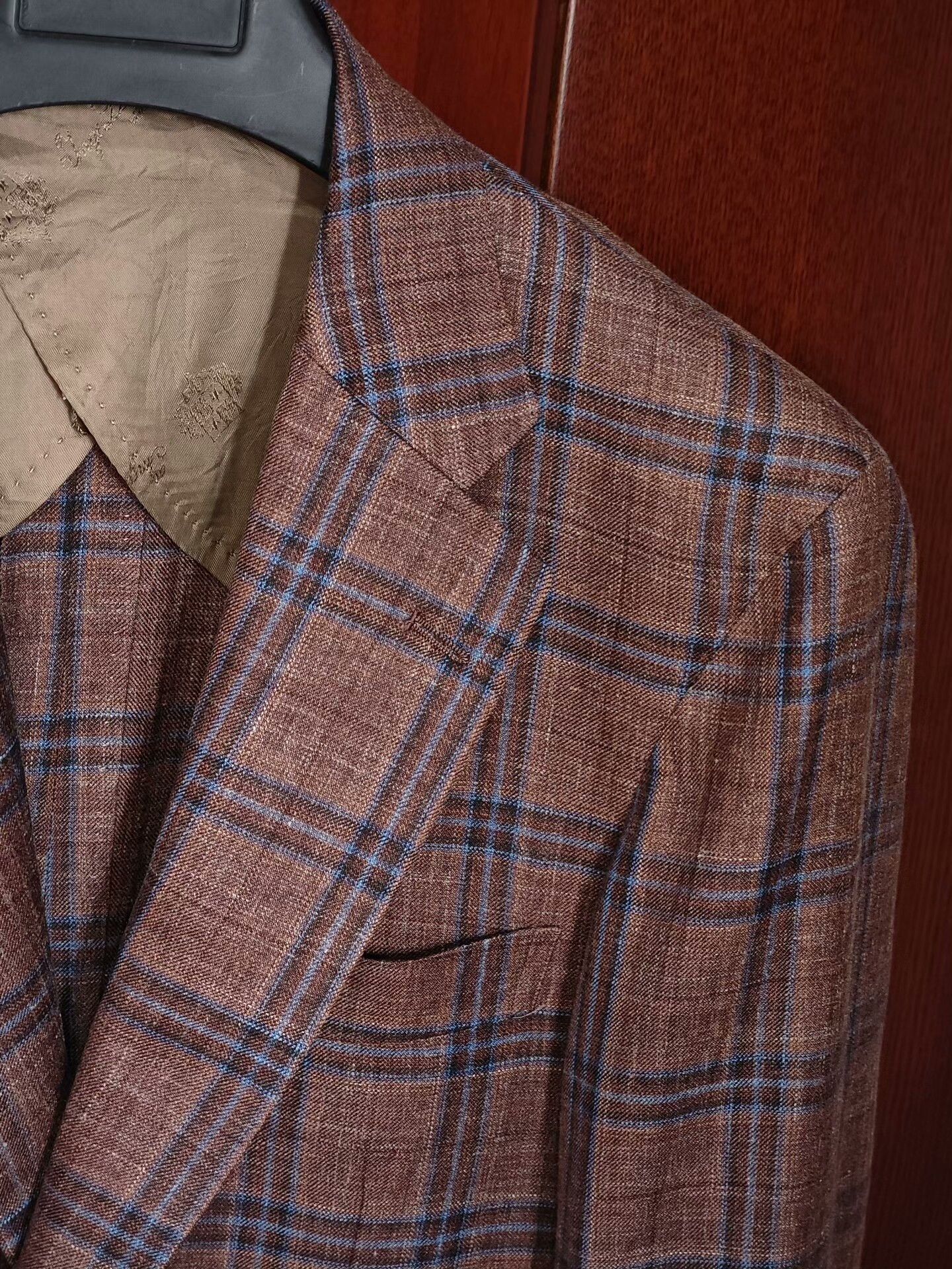 Loro Piana Custom Loro Piana Lightweight Blazer Size US M / EU 48-50 / 2 - 2 Thumbnail