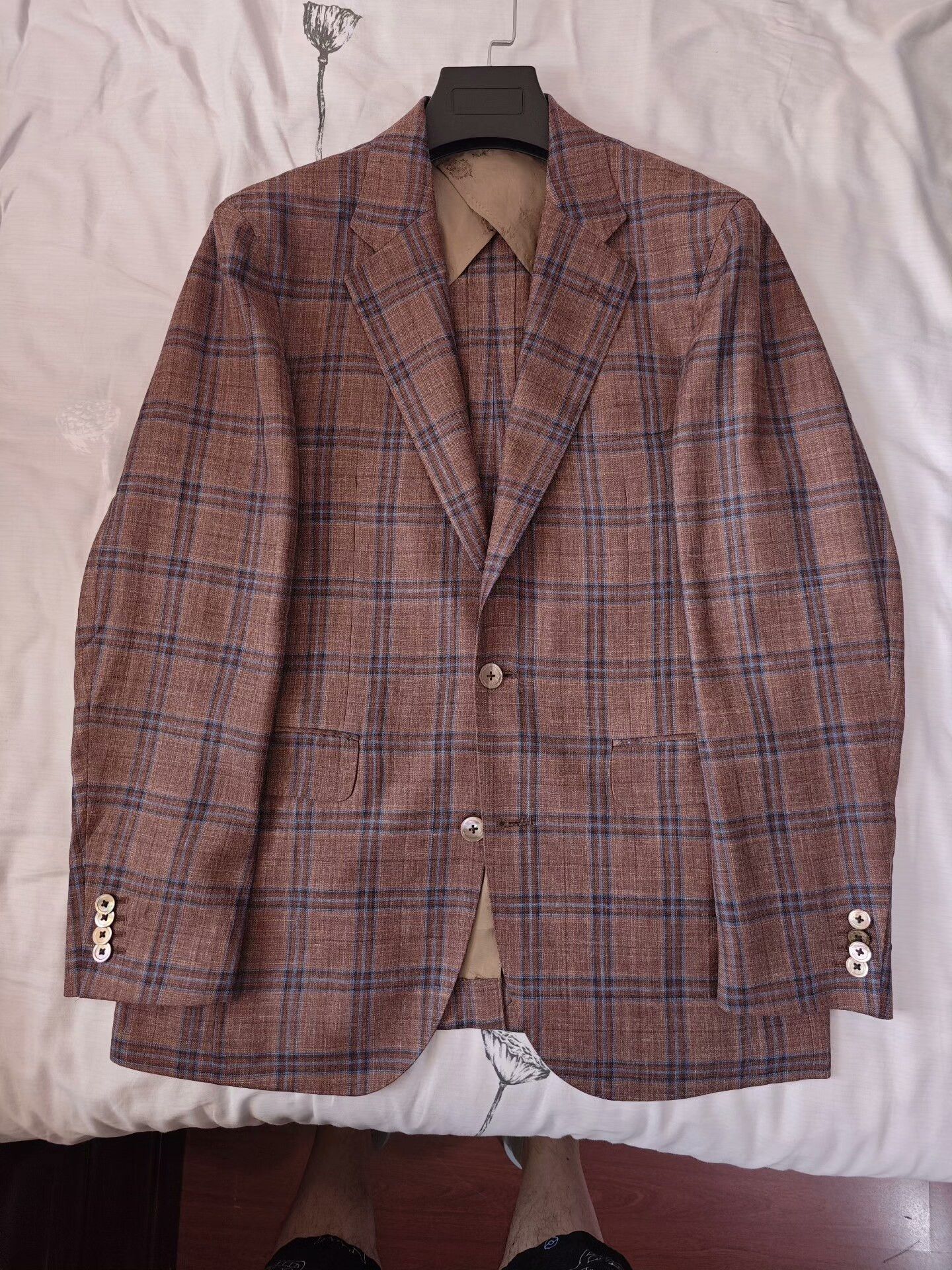 Loro Piana Custom Loro Piana Lightweight Blazer Size US M / EU 48-50 / 2 - 5 Thumbnail