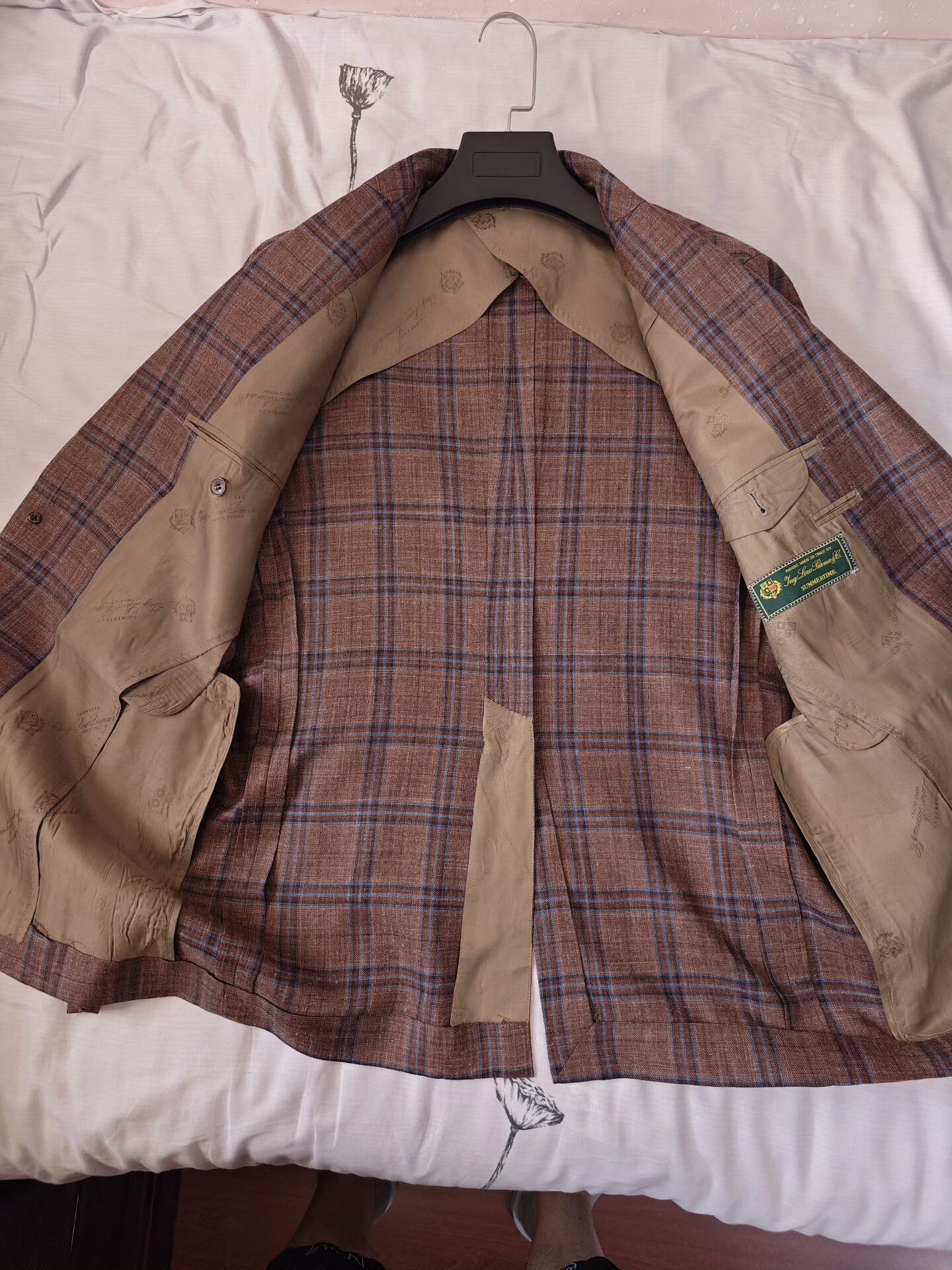 Loro Piana Custom Loro Piana Lightweight Blazer Size US M / EU 48-50 / 2 - 6 Thumbnail