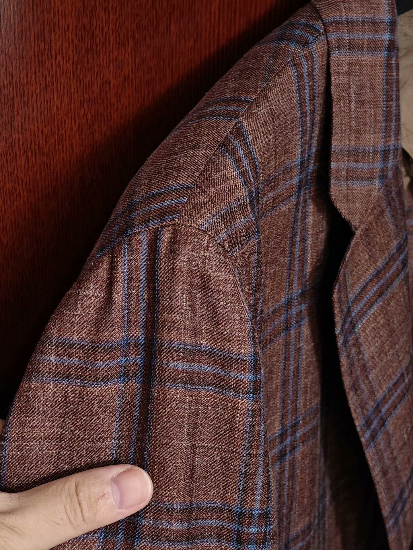 Loro Piana Custom Loro Piana Lightweight Blazer Size US M / EU 48-50 / 2 - 3 Thumbnail